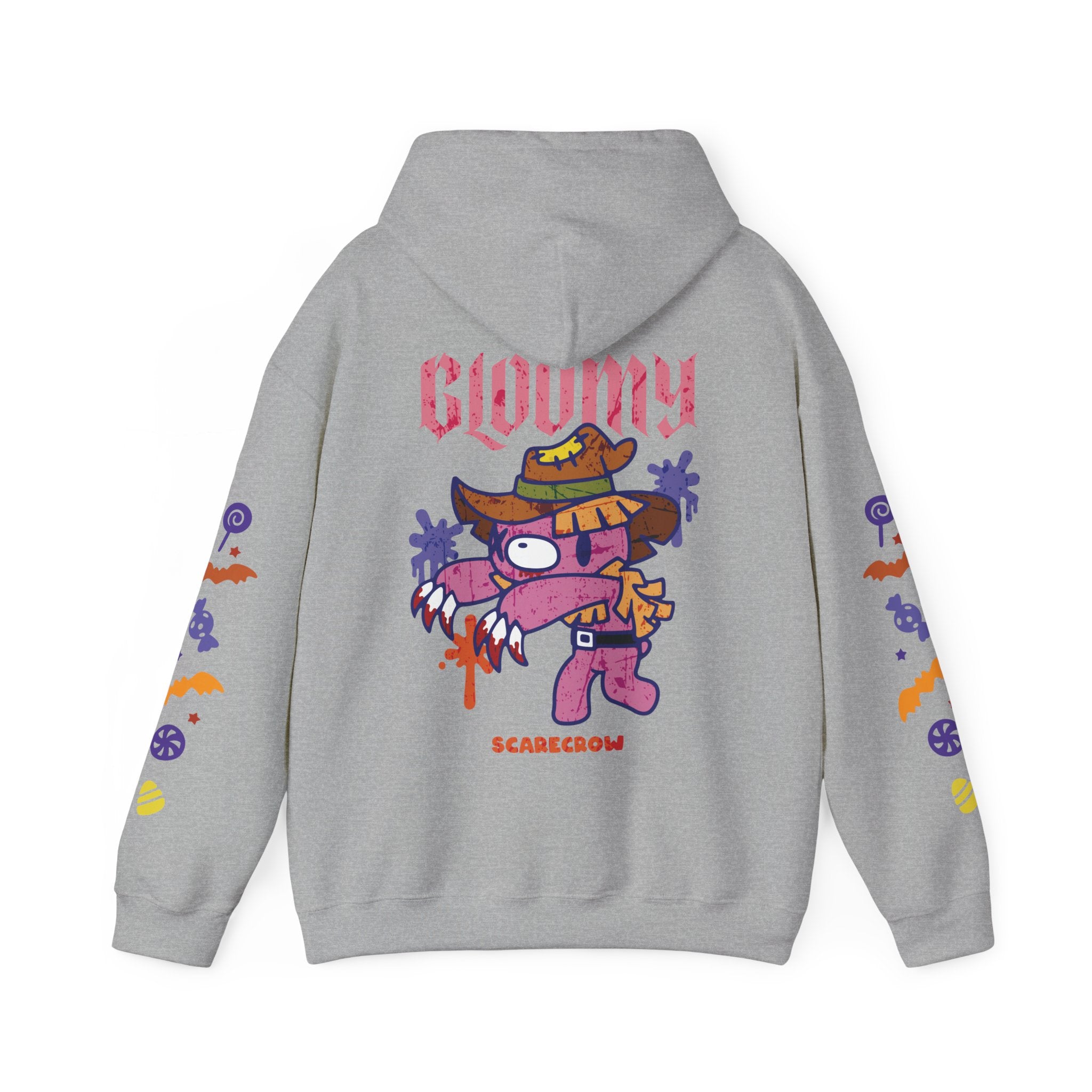 Halloween Scarecrow Gloomy bear Hoodie