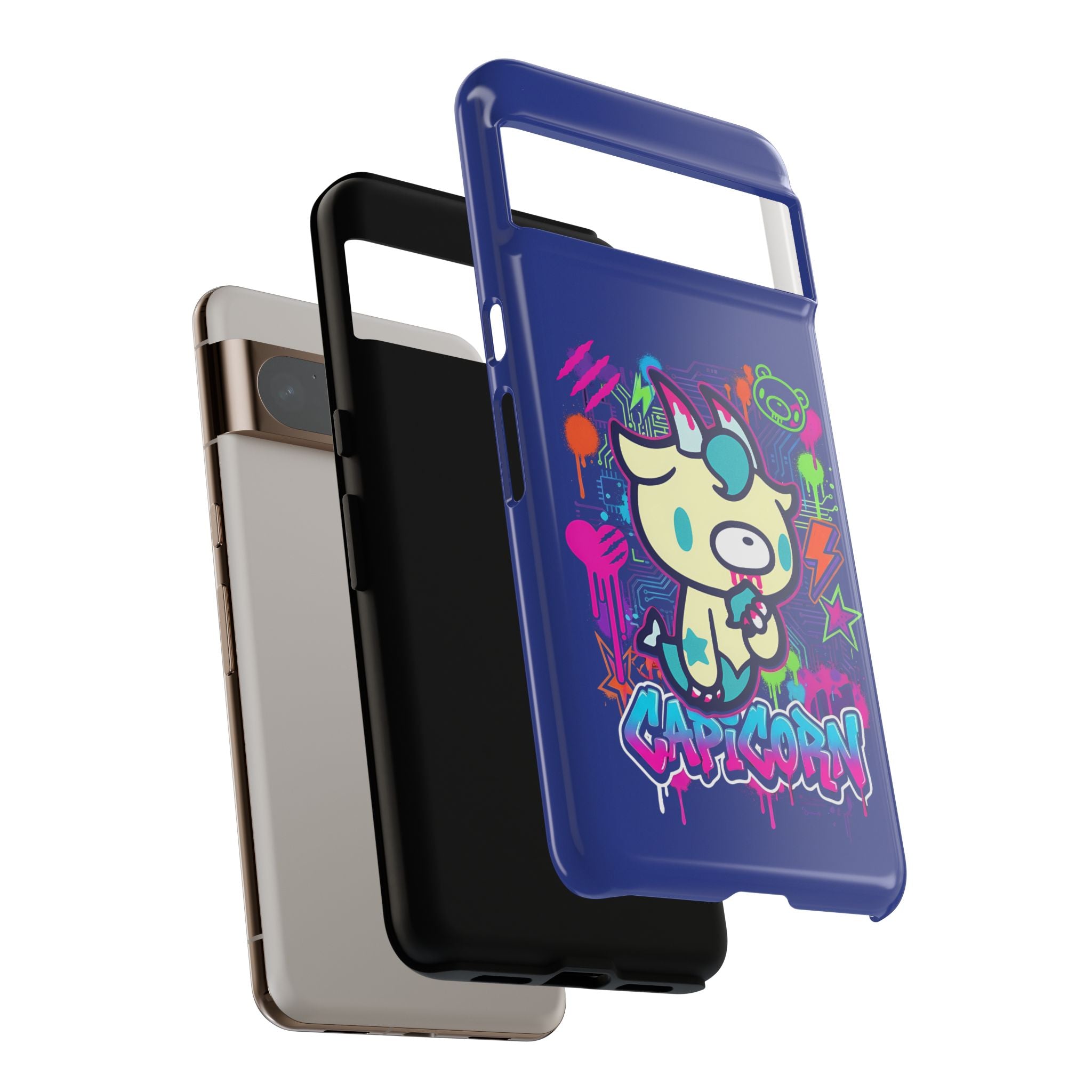 Zodiac Capricorn Gloomy Bear Phone Case