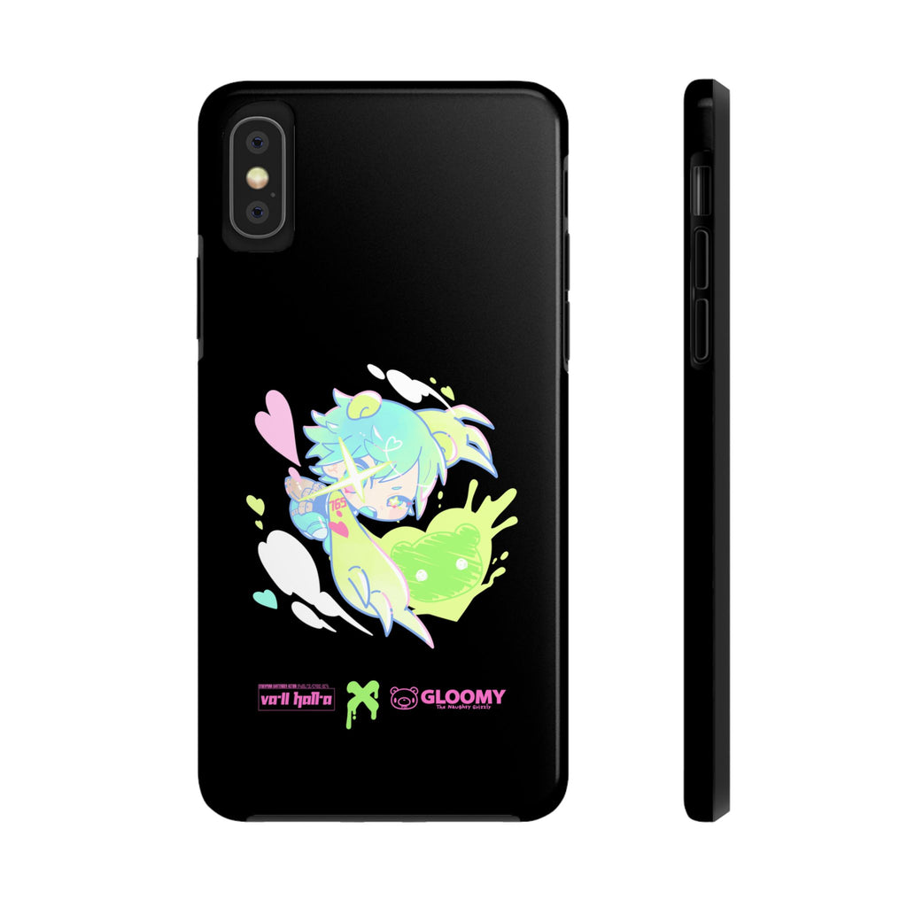 VA-11 HALL-A x Gloomy Bear Sei - iPhone Case