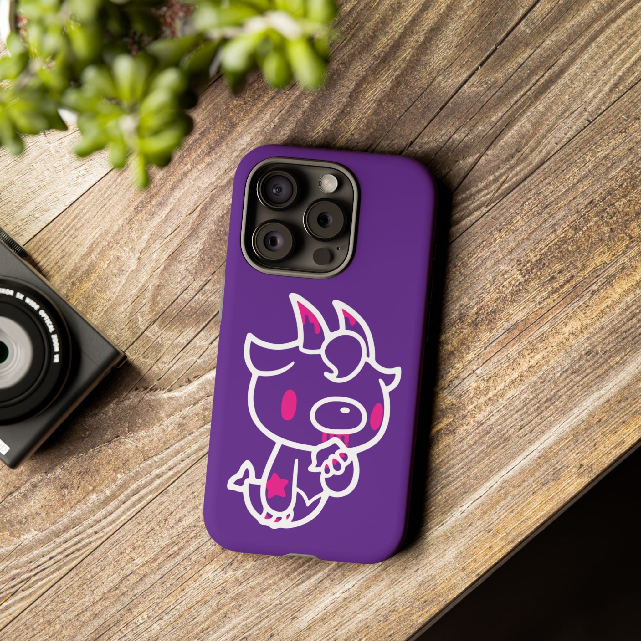 Zodiac Capricorn Gloomy Bear Phone Case