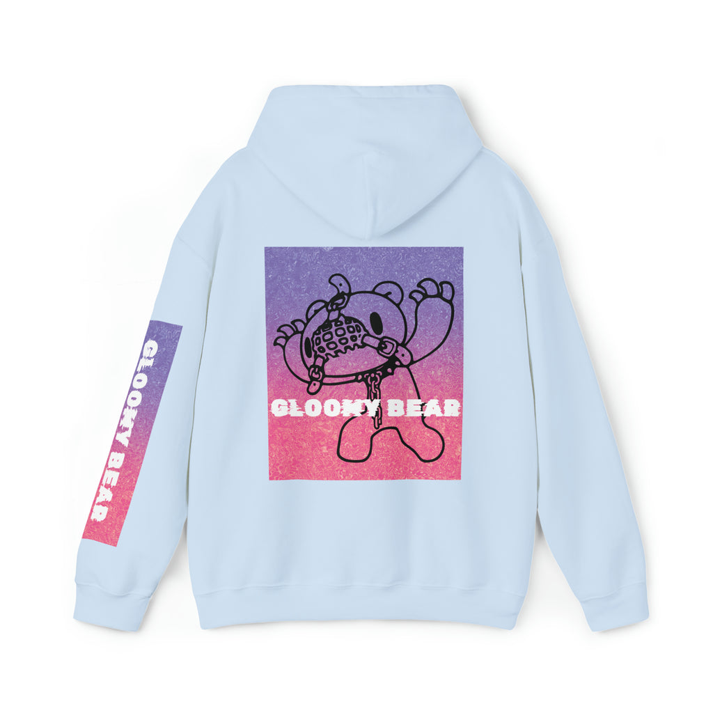 Surreality Gloomy Bear Unisex Hooded Sweatshirt