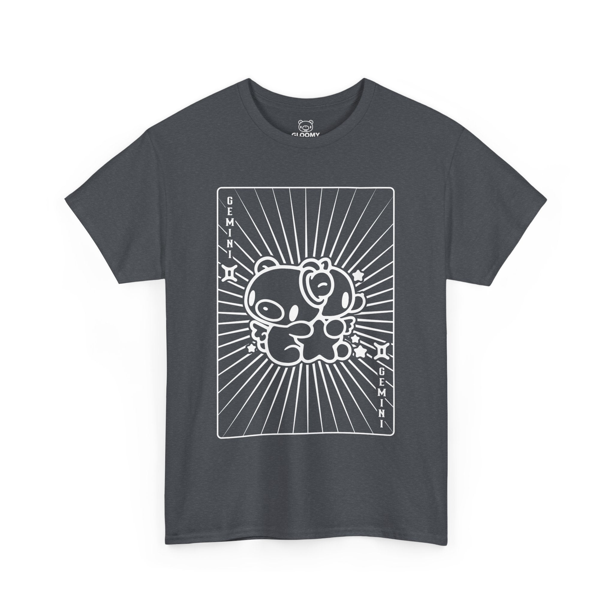 Gemini zodiac Gloomy T-Shirt