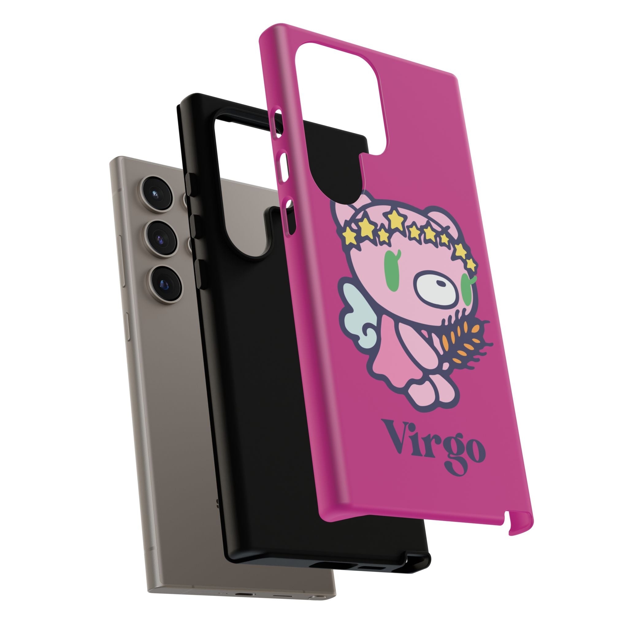 Zodiac Virgo gloomy bear Phone Case