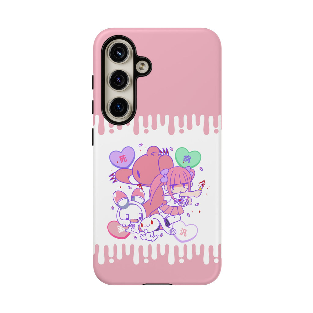 MENHERACHAN x Gloomy Bear Team Up! Phone Case