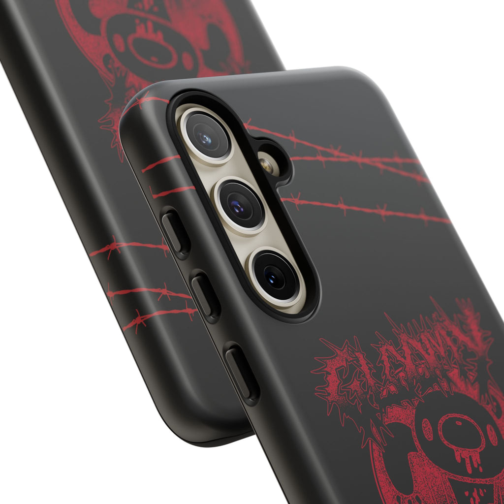 Gloomy Bear Metal Show Red Phone Case