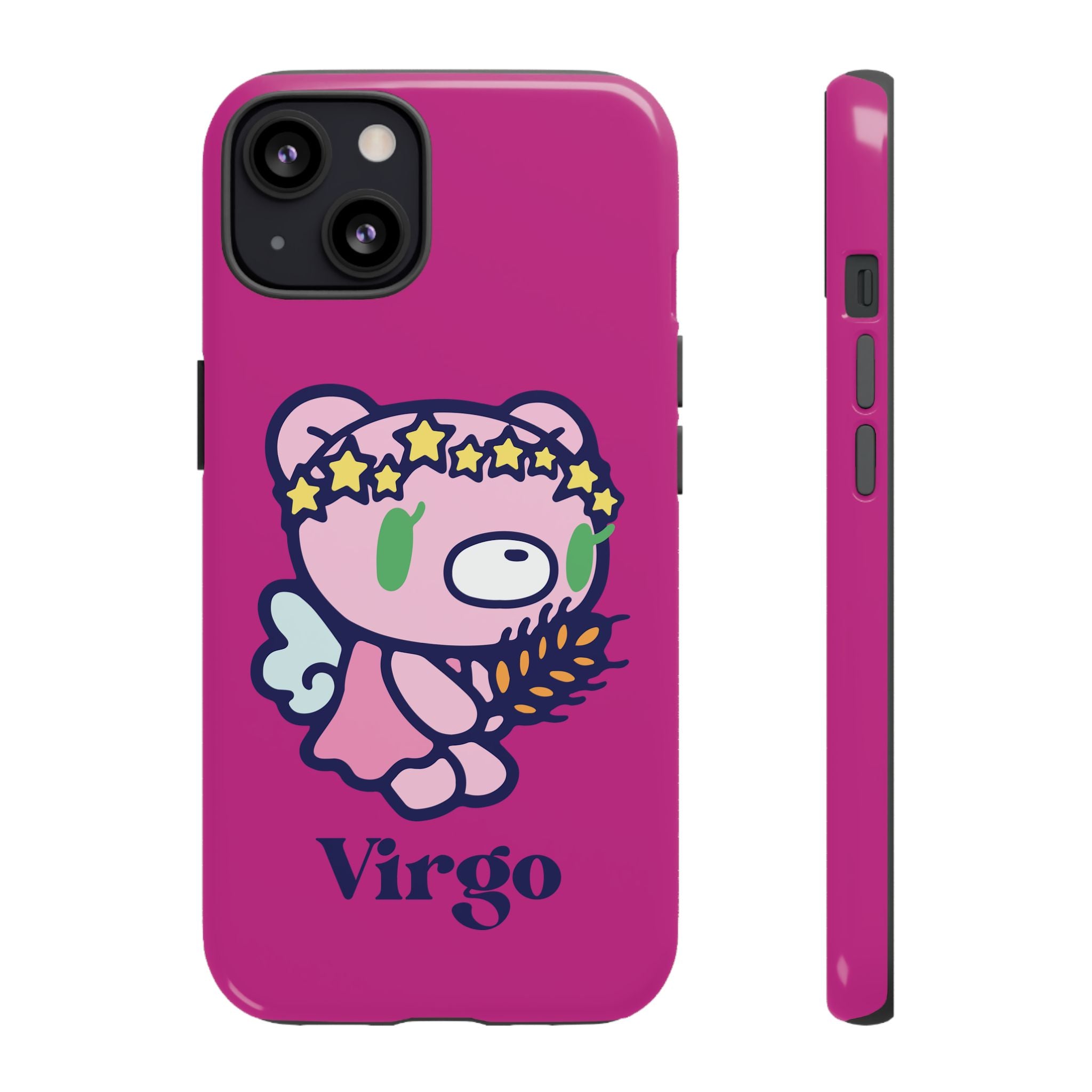 Zodiac Virgo gloomy bear Phone Case