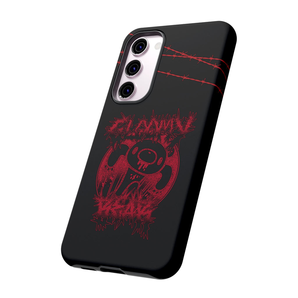 Gloomy Bear Metal Show Red Phone Case