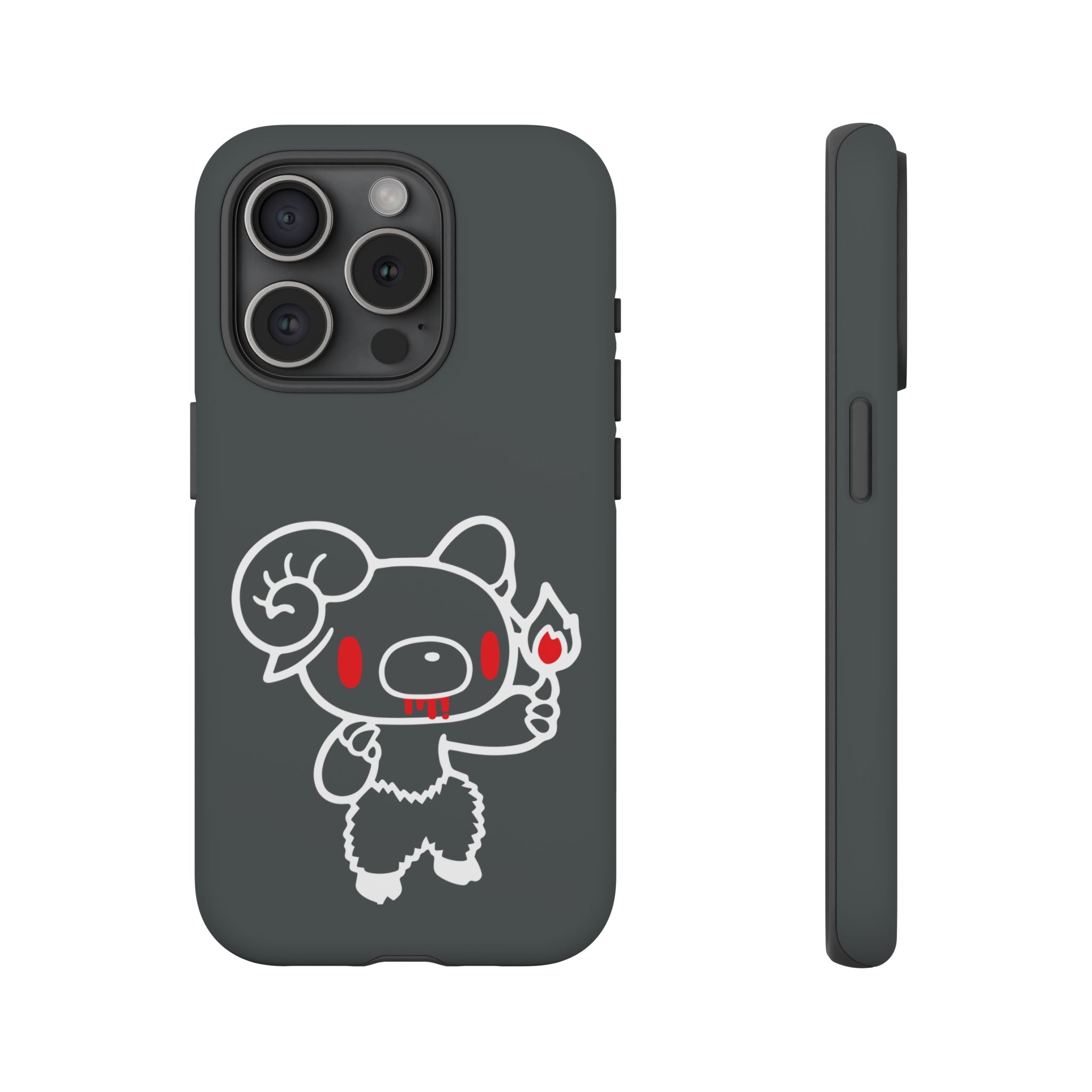 Zodiac Aries Gloomy Bear Phone Case