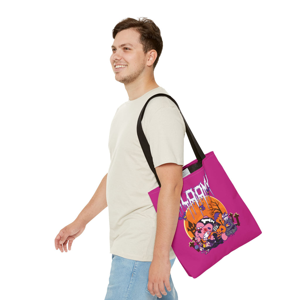 Gloomy Bear Halloween Tote Bag - 2024