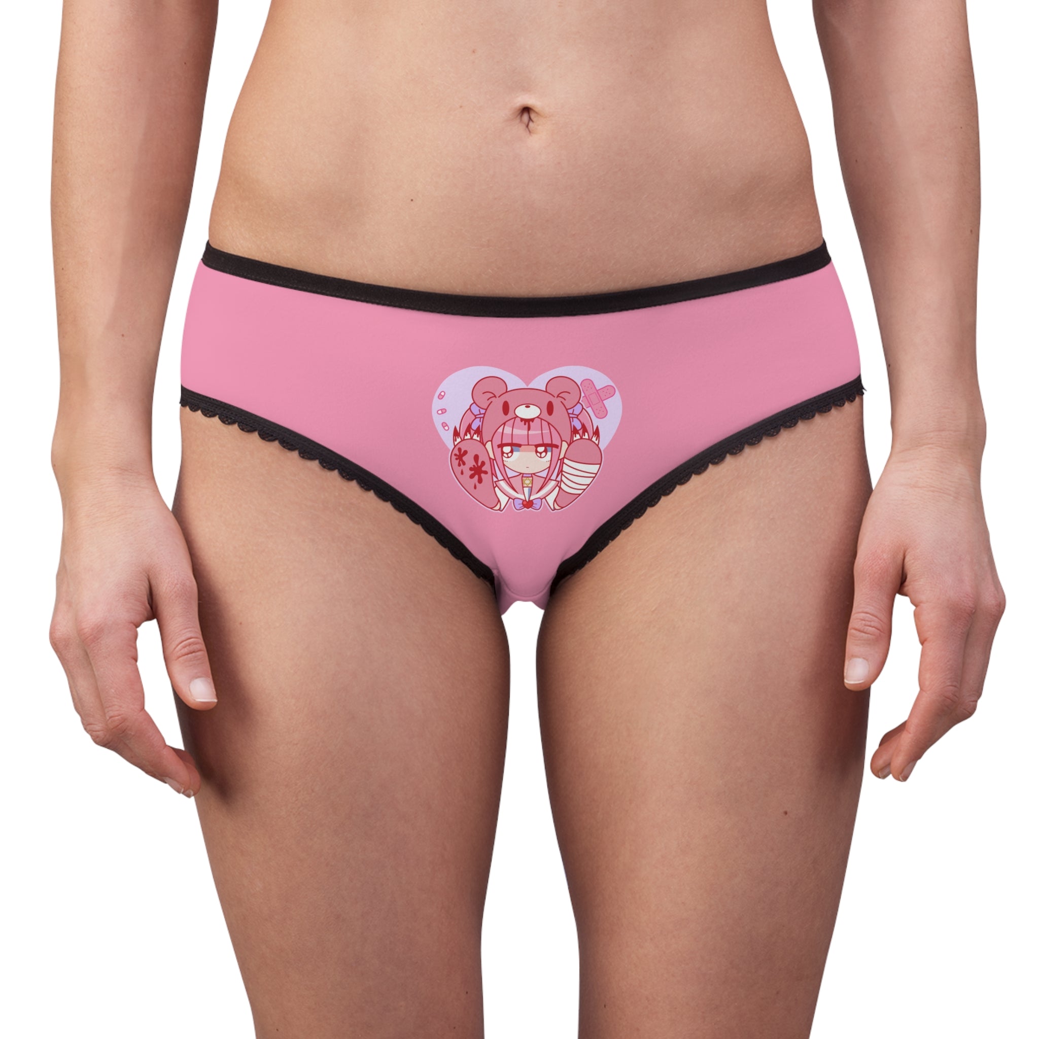 Menhera x Gloomy Women's Briefs (AOP)