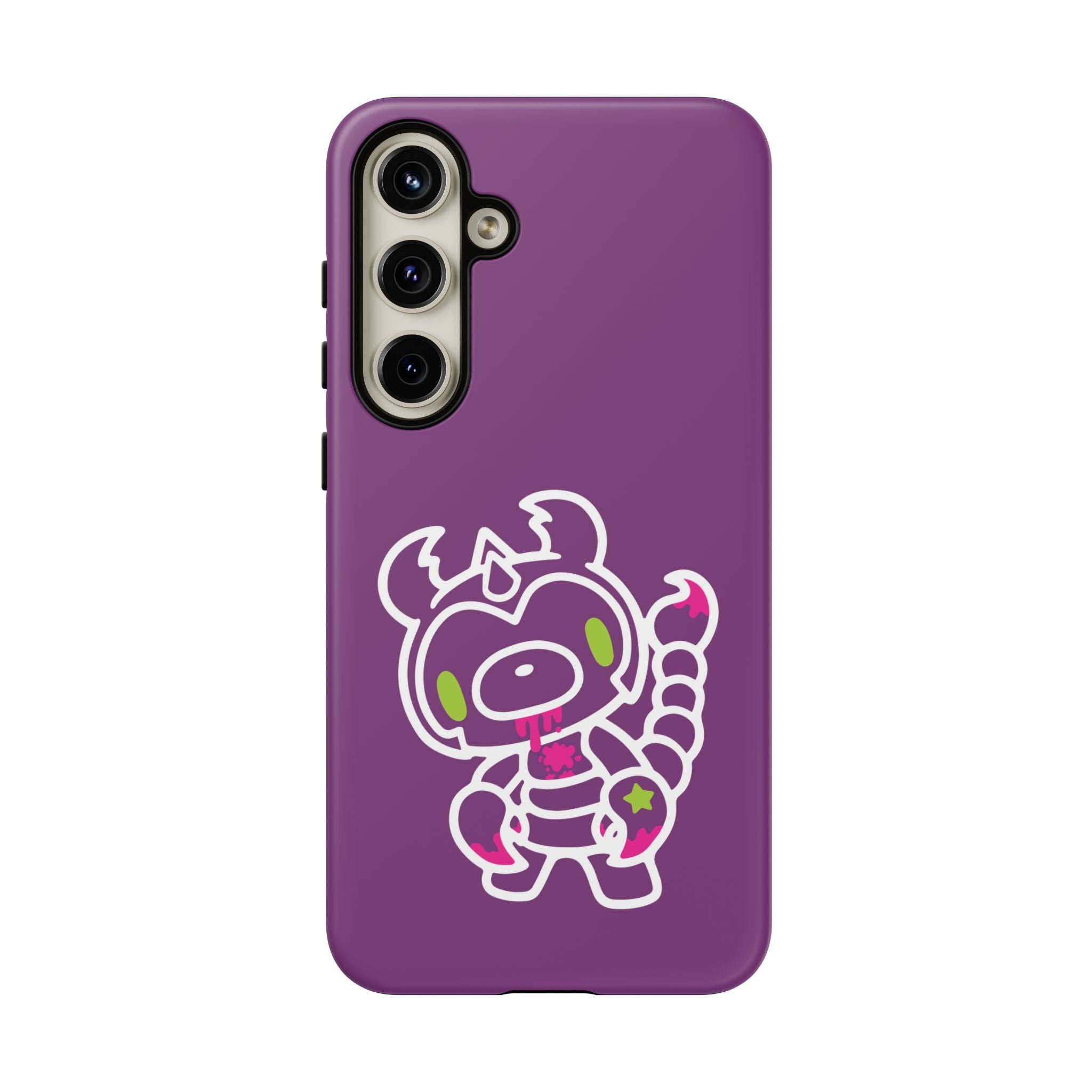 Zodiac Scorpio Gloomy Bear Phone Case