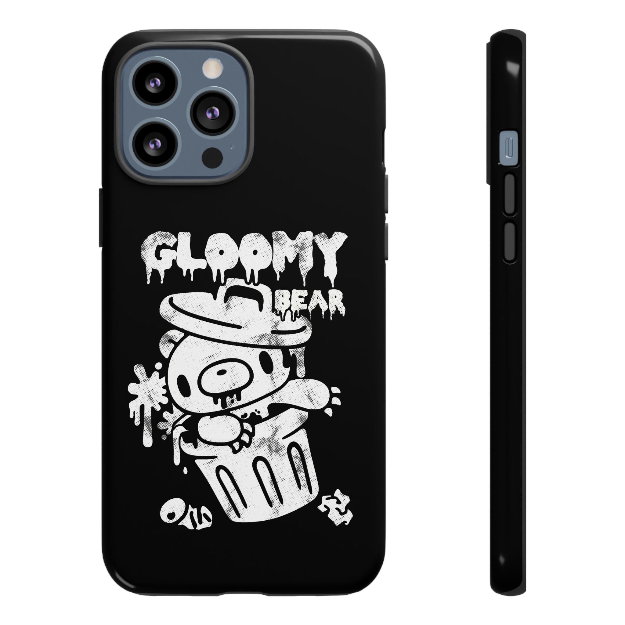 Gloomy trash Bin Phone Case