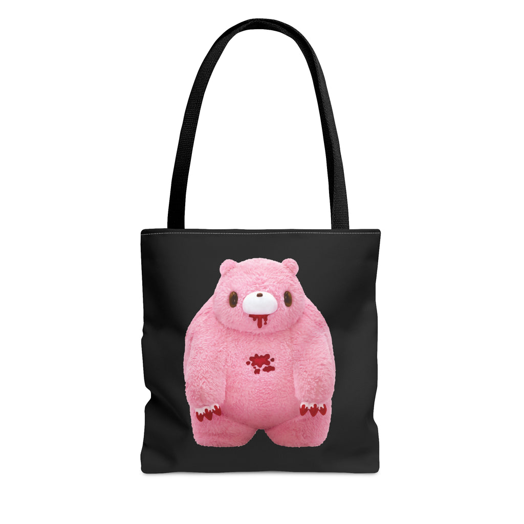 Chubby Gloomy Bear Plush Tote Bag