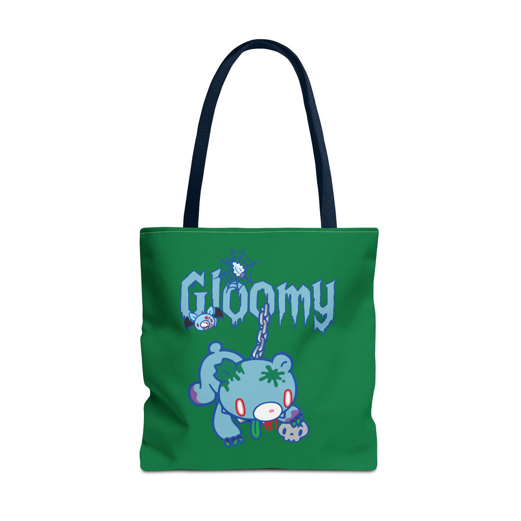 Gloomy Bear Halloween Zombie Tote Bag - 2024