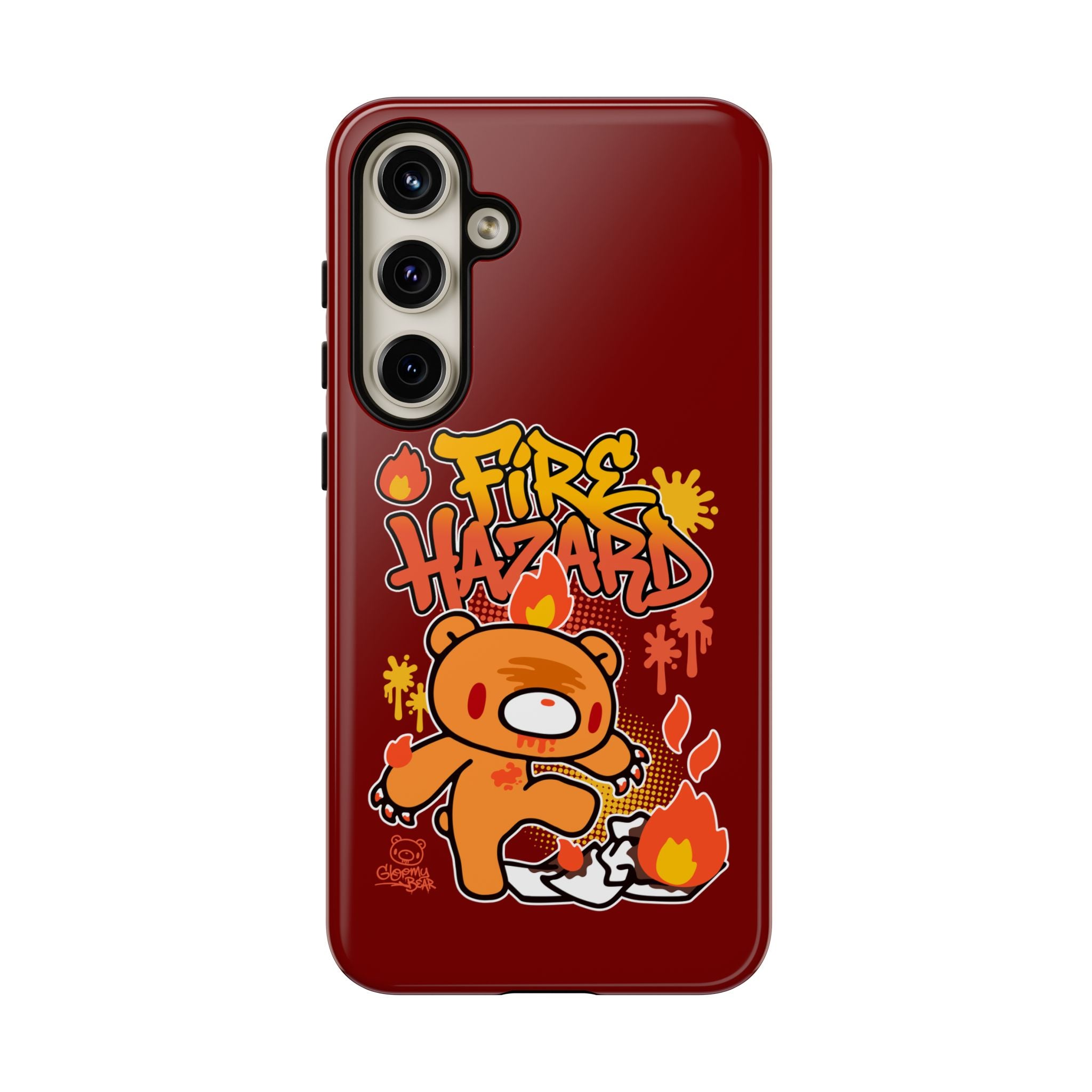 Gloomy Fire trash Phone Case