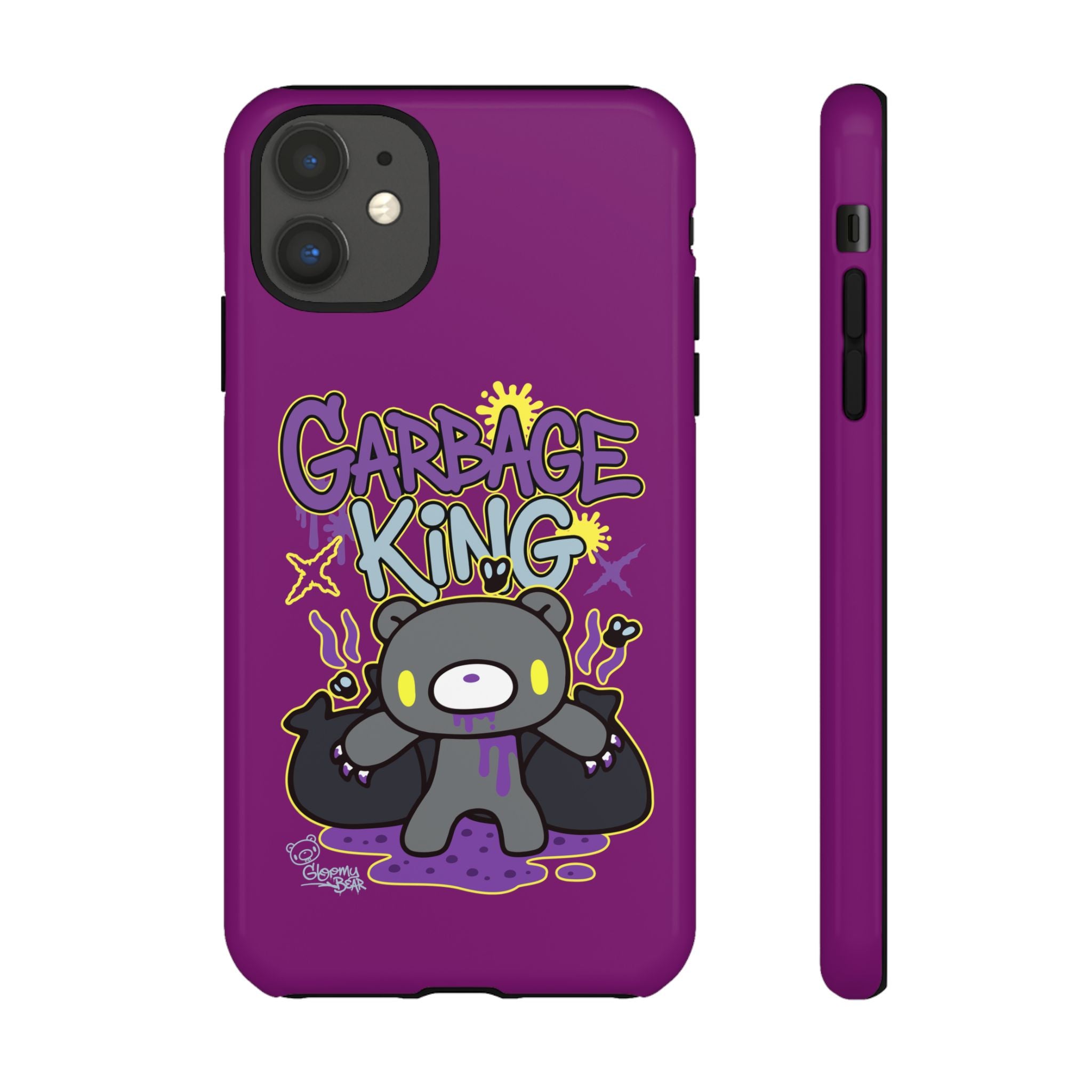 Gloomy Garbage trash Phone Case