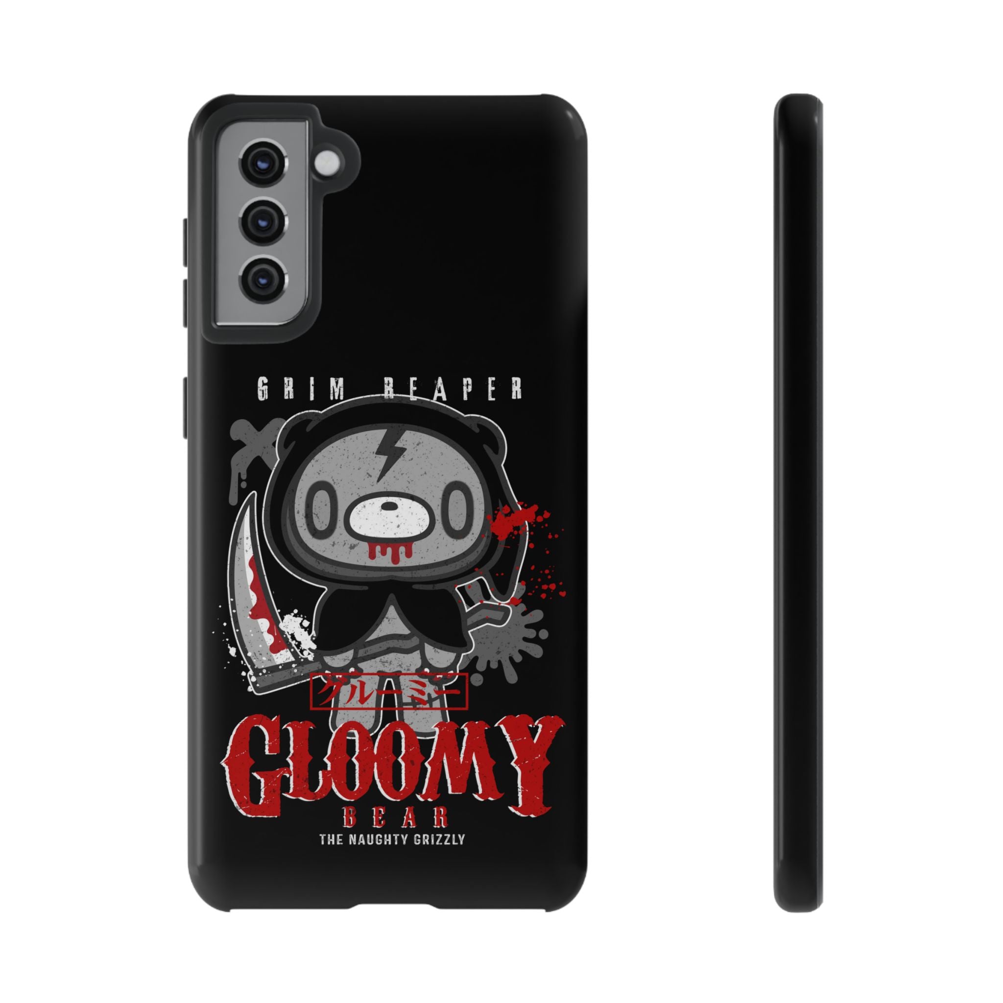 Grim reaper Gloomy Halloween Phone Case