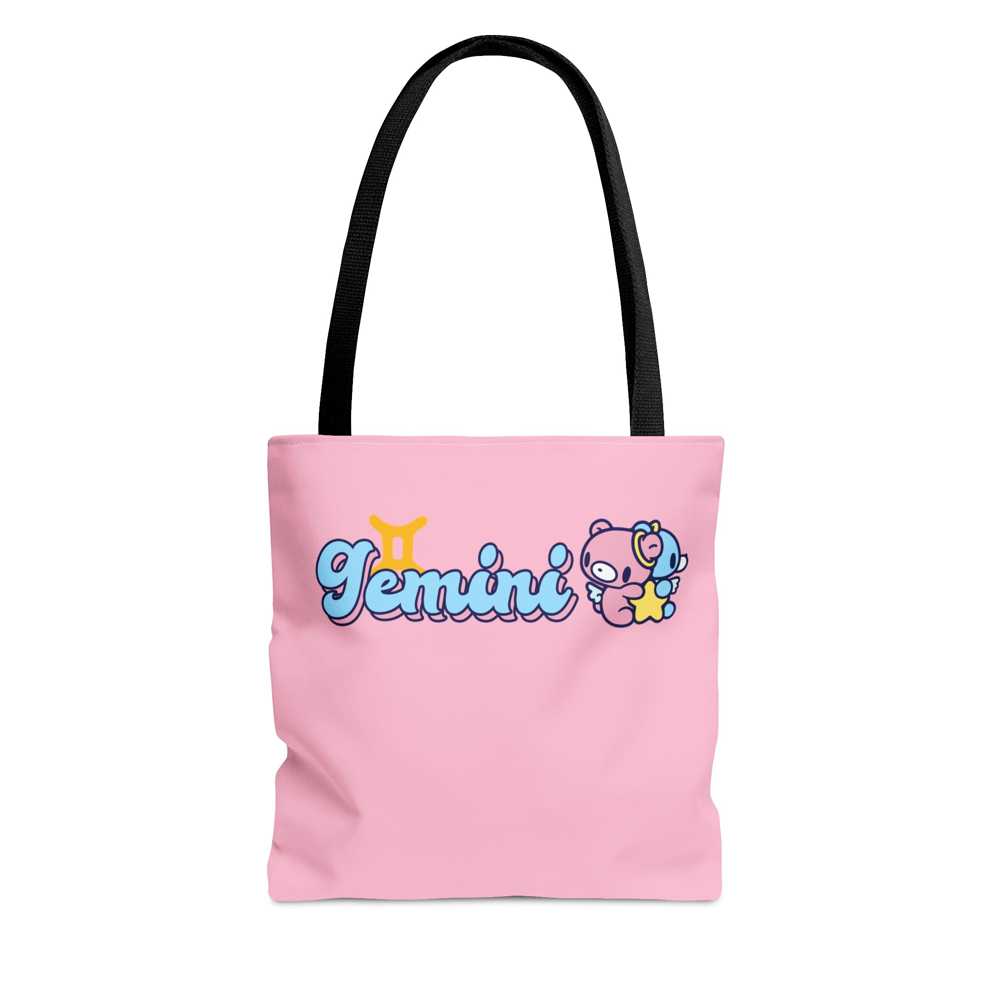 Gloomy Gemini zodiac Tote Bag