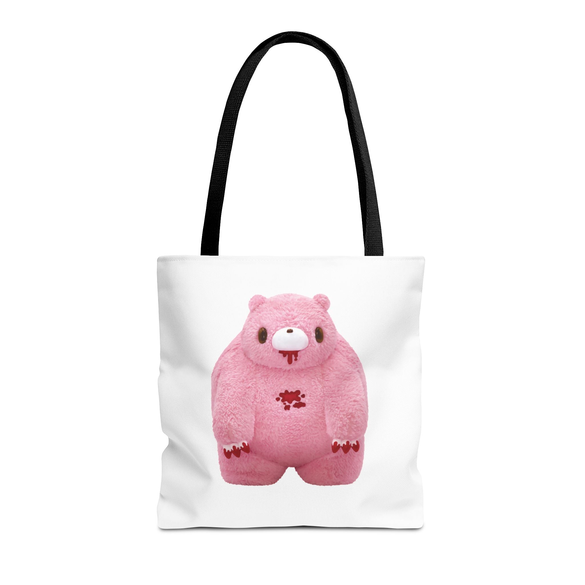 CHUBBY GLOOMY BEAR- Tote Bag