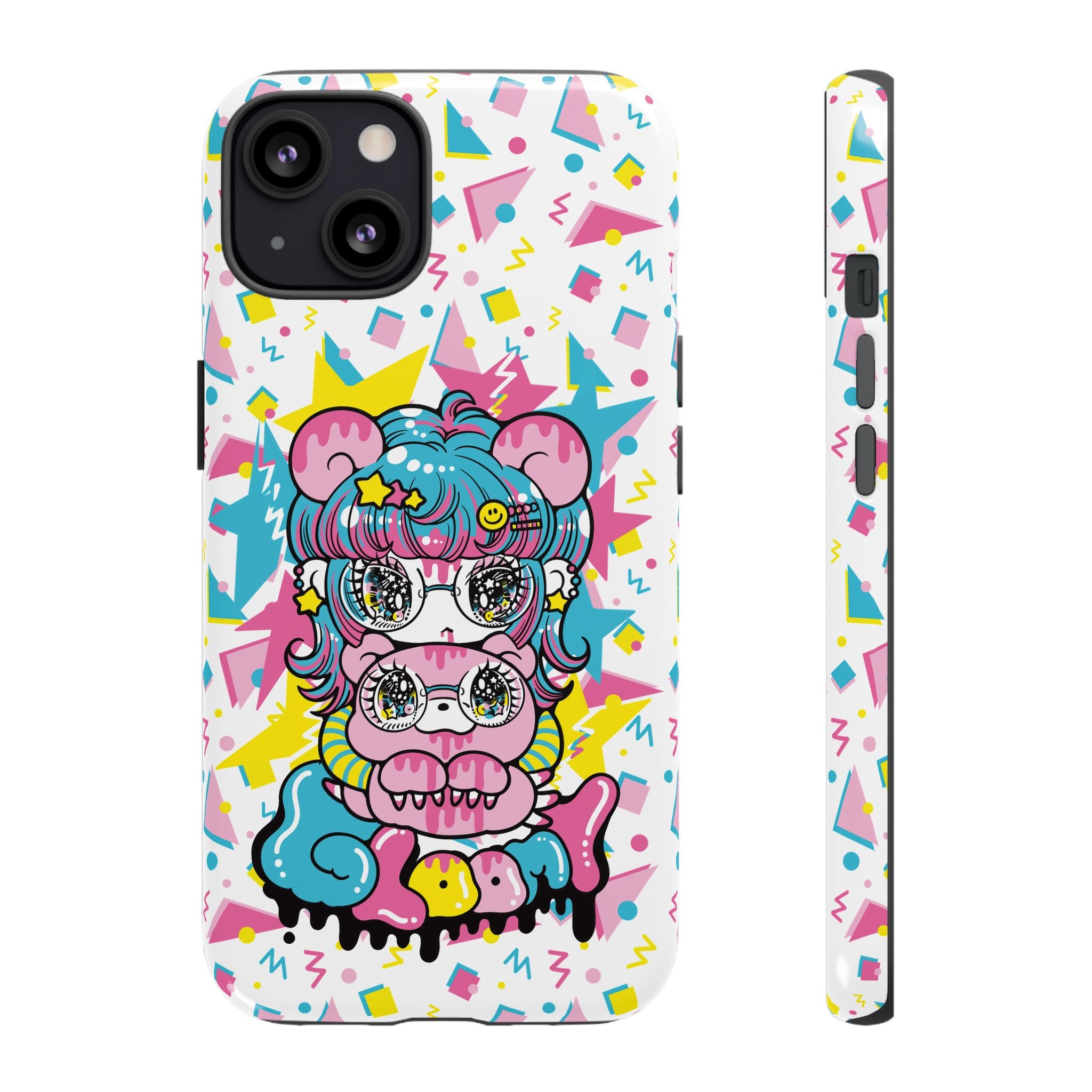 YURIE SEKIYA X GLOOMY BEAR ⭐️ FIRE GIRL PHONE CASE