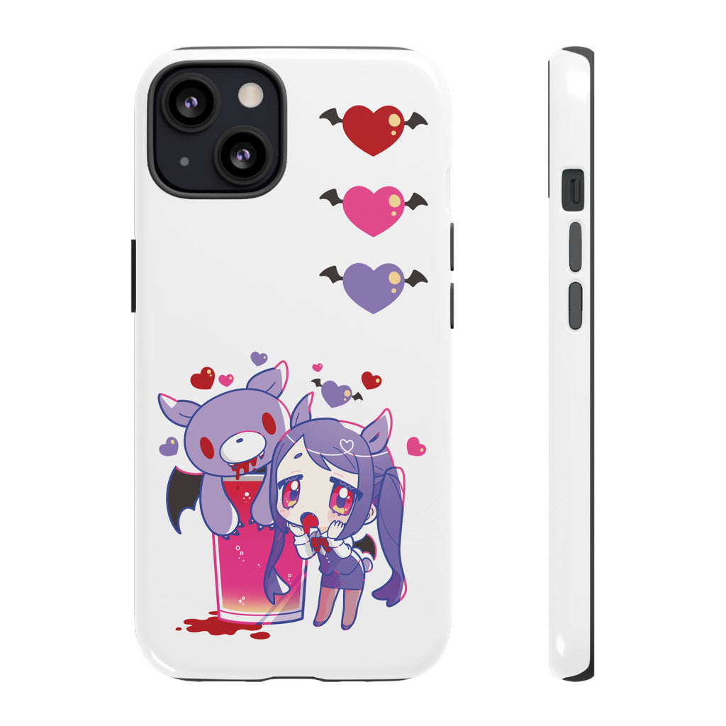 VA-11 HALL-A x Gloomy Bear Jill Phone Case - めれんげくん ver