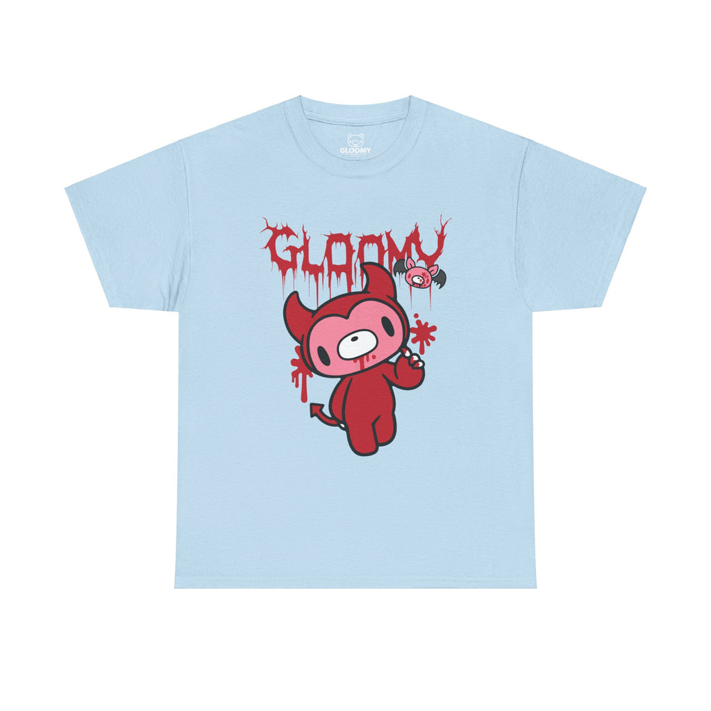 Gloomy Halloween 2024 Little Red Devil T