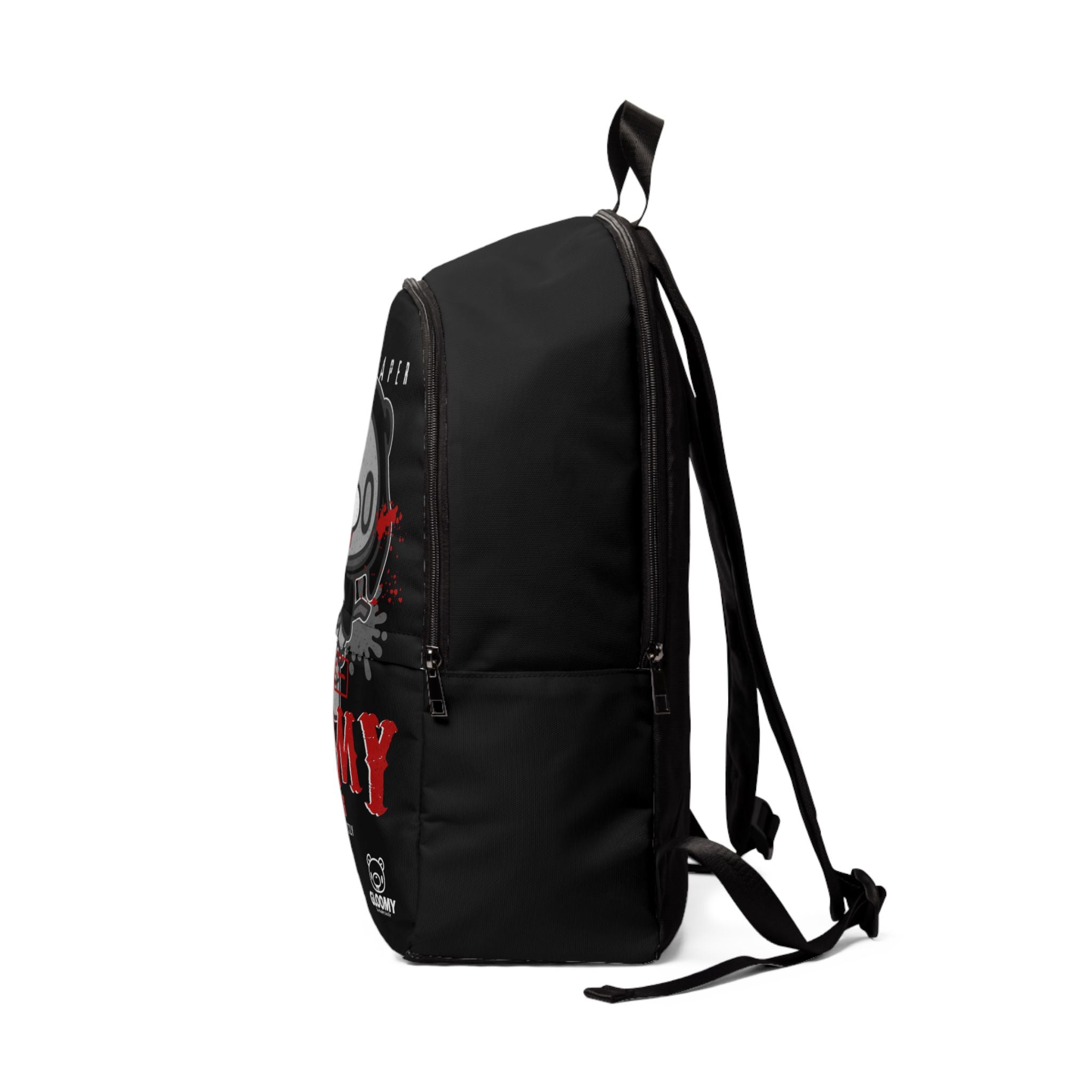 Grim Reaper Gloomy Halloween Unisex Fabric Backpack
