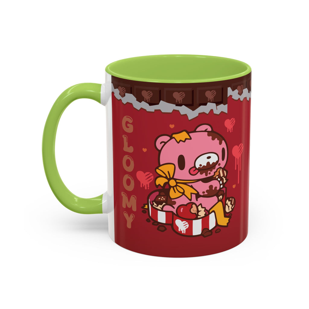 Gloomy Valentine Accent Coffee Mug (11, 15oz)