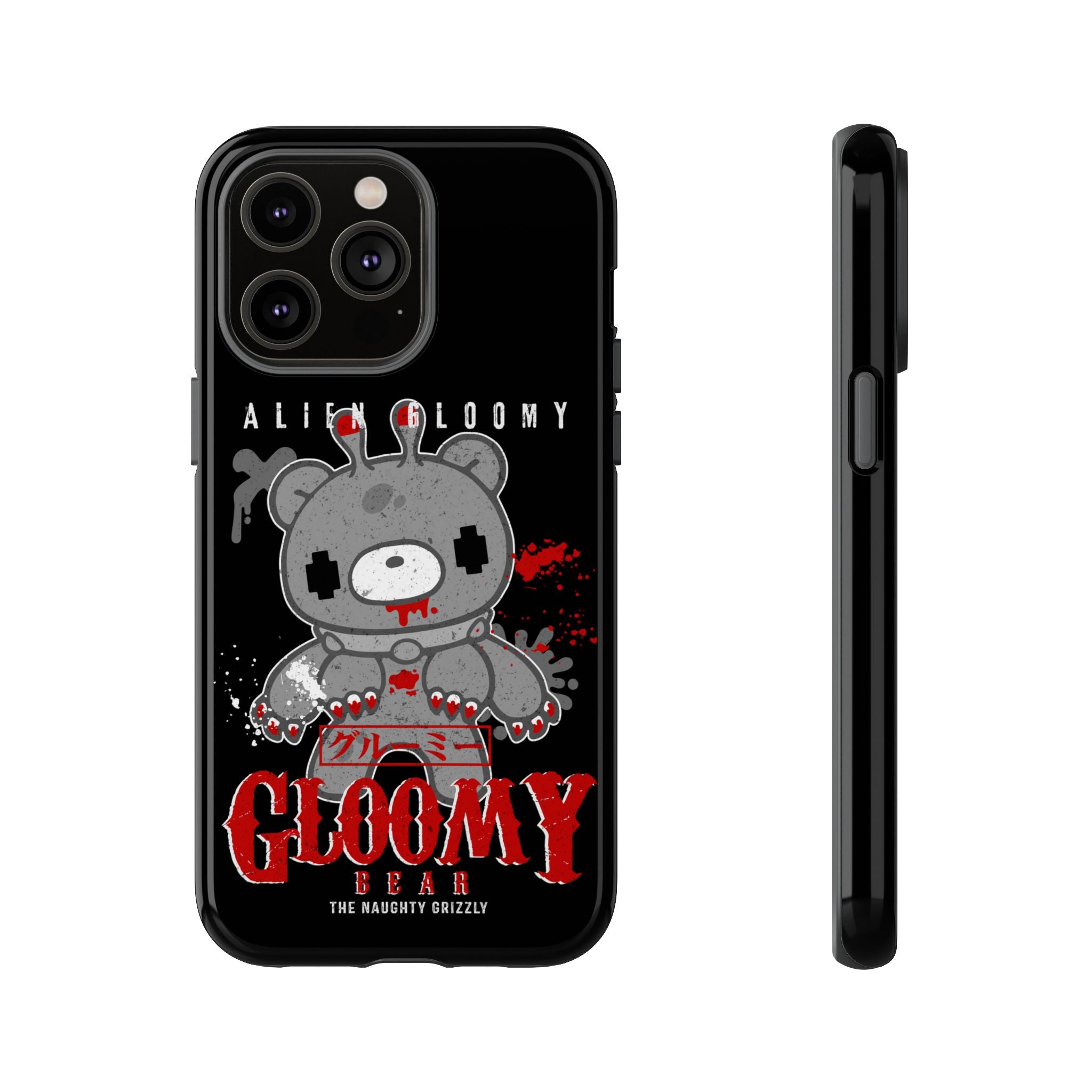 Alien Gloomy Halloween Phone Case