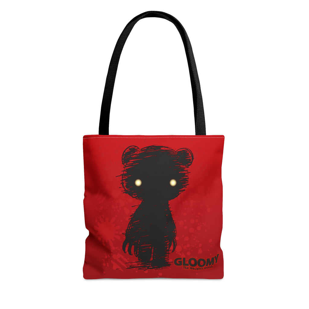 Shadow Gloomy - AoP Tote Bag