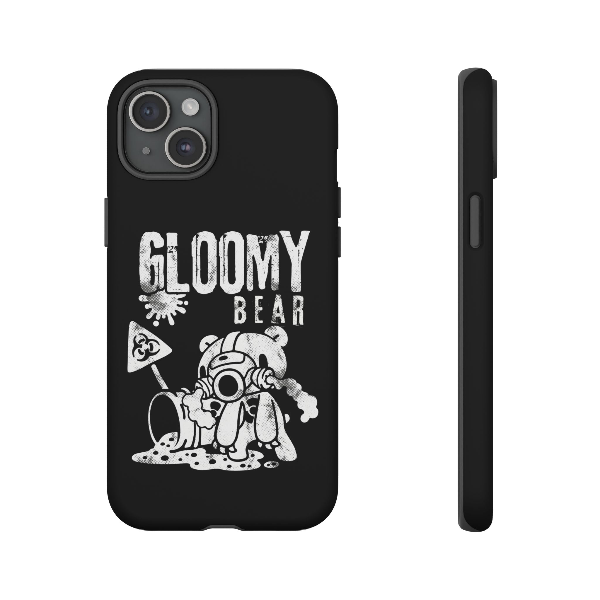 Gloomy trash Toxic Phone Case