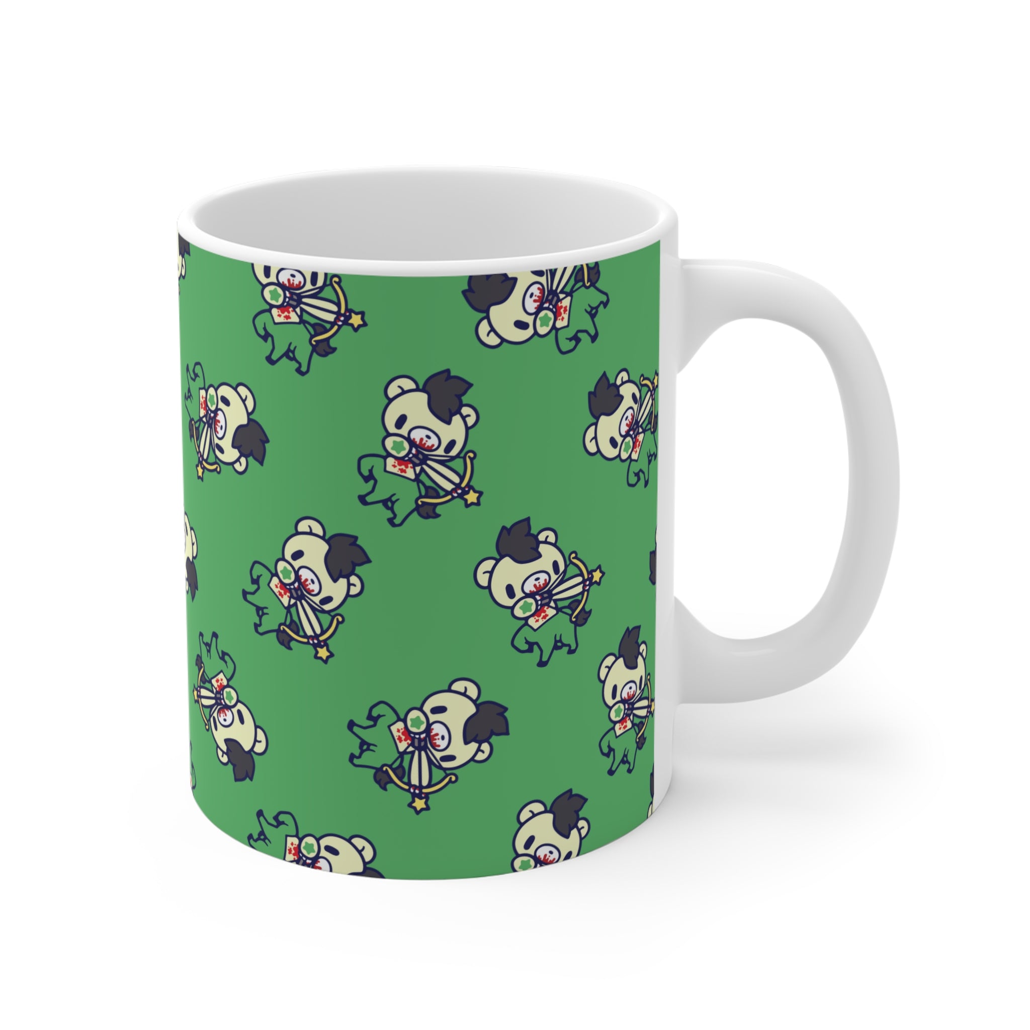 Sagittarius Gloomy Bear Ceramic Mug (11oz)