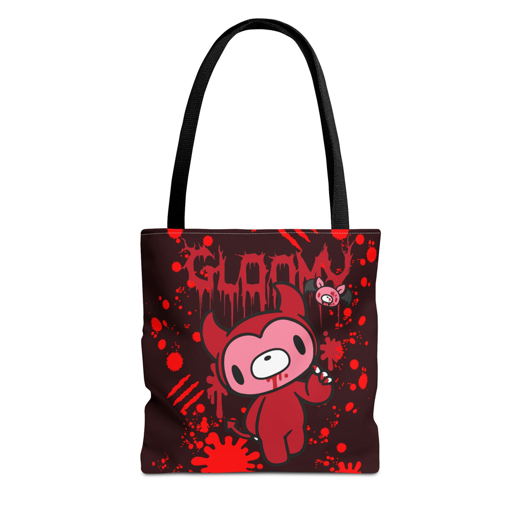 Gloomy Bear Halloween Devil Tote Bag - 2024