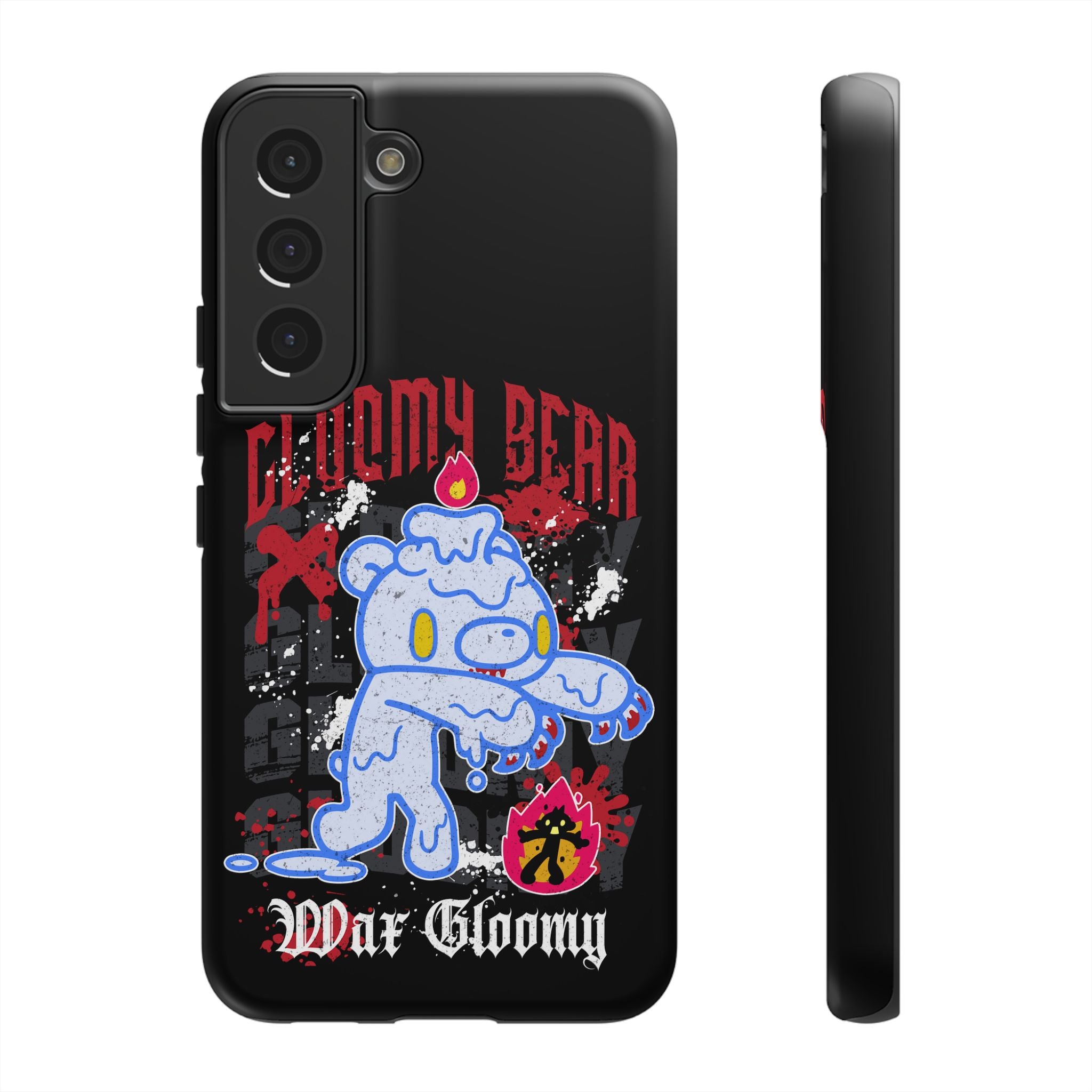 Wax Gloomy Halloween Phone Case