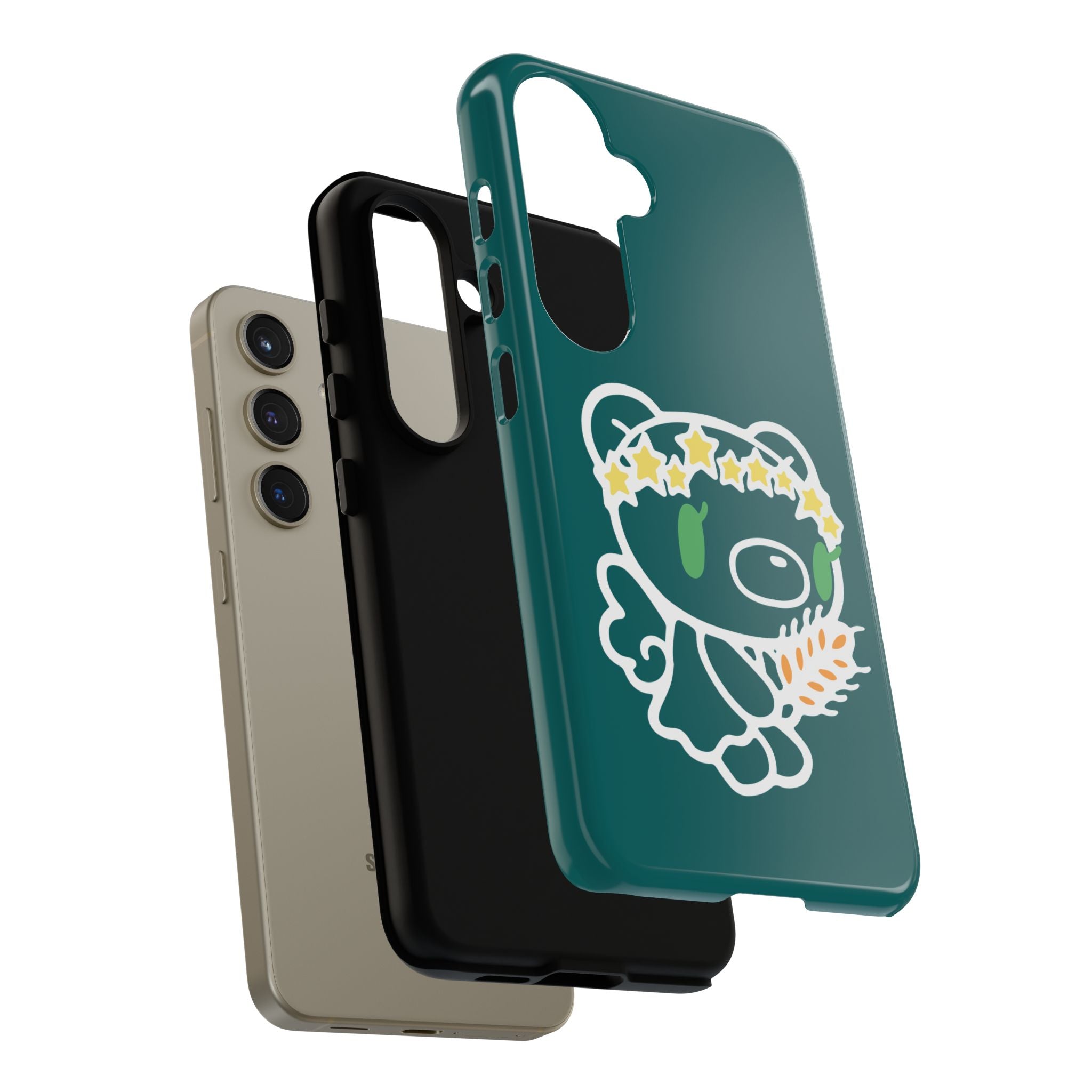 Zodiac Virgo  Gloomy Bear Phone Case