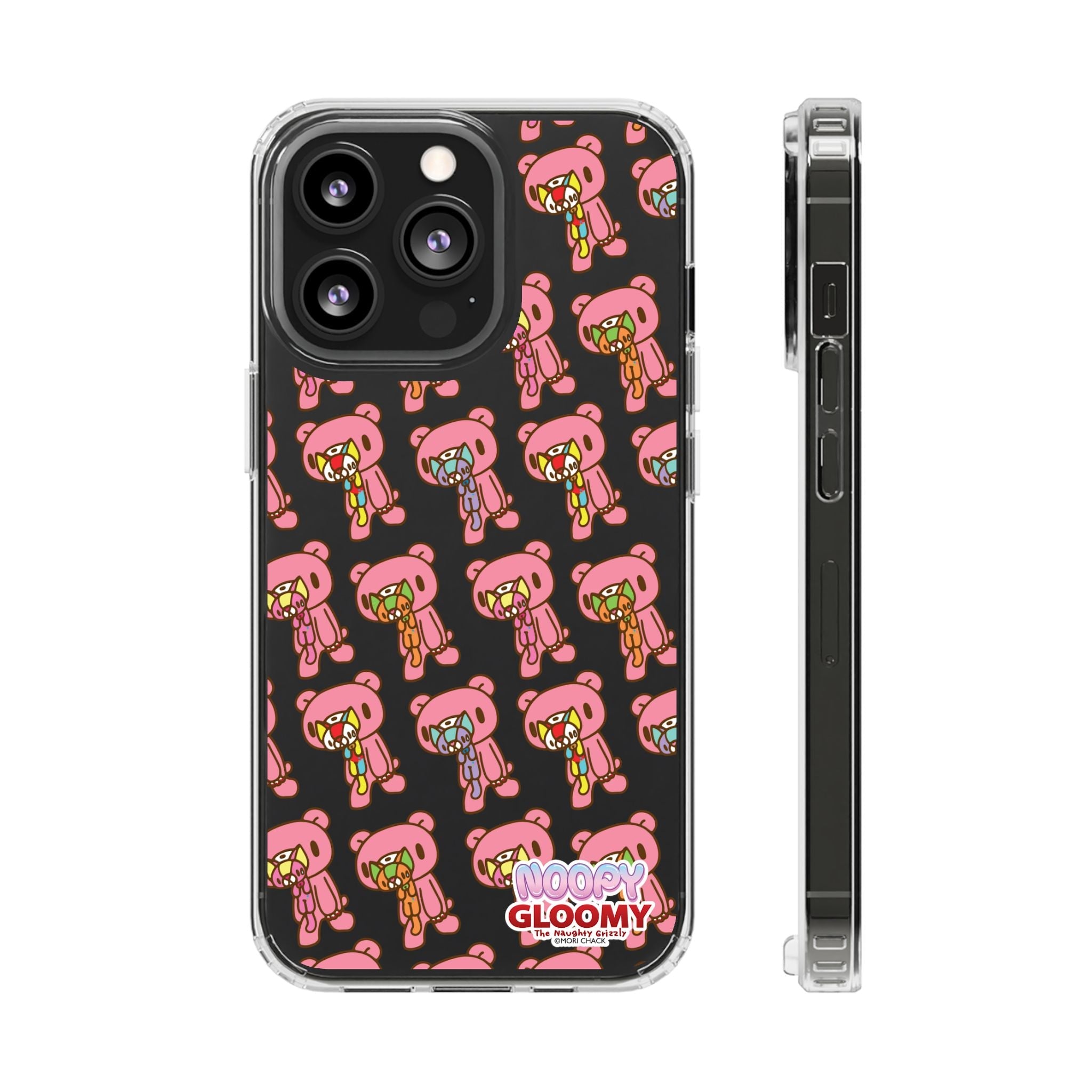 Gloomy x Noopy Clear TPU Phone Case