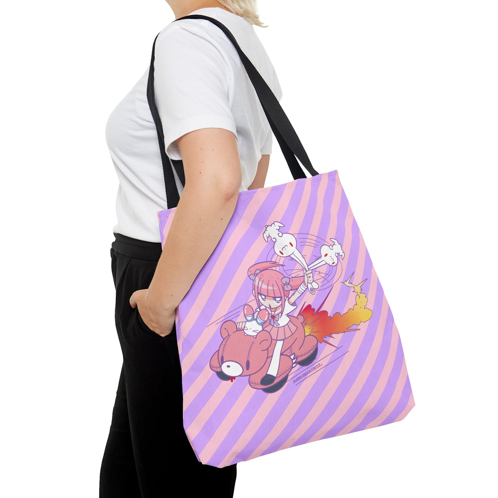 MENHERACHAN x GLOOMY BEAR Car Tote Bag