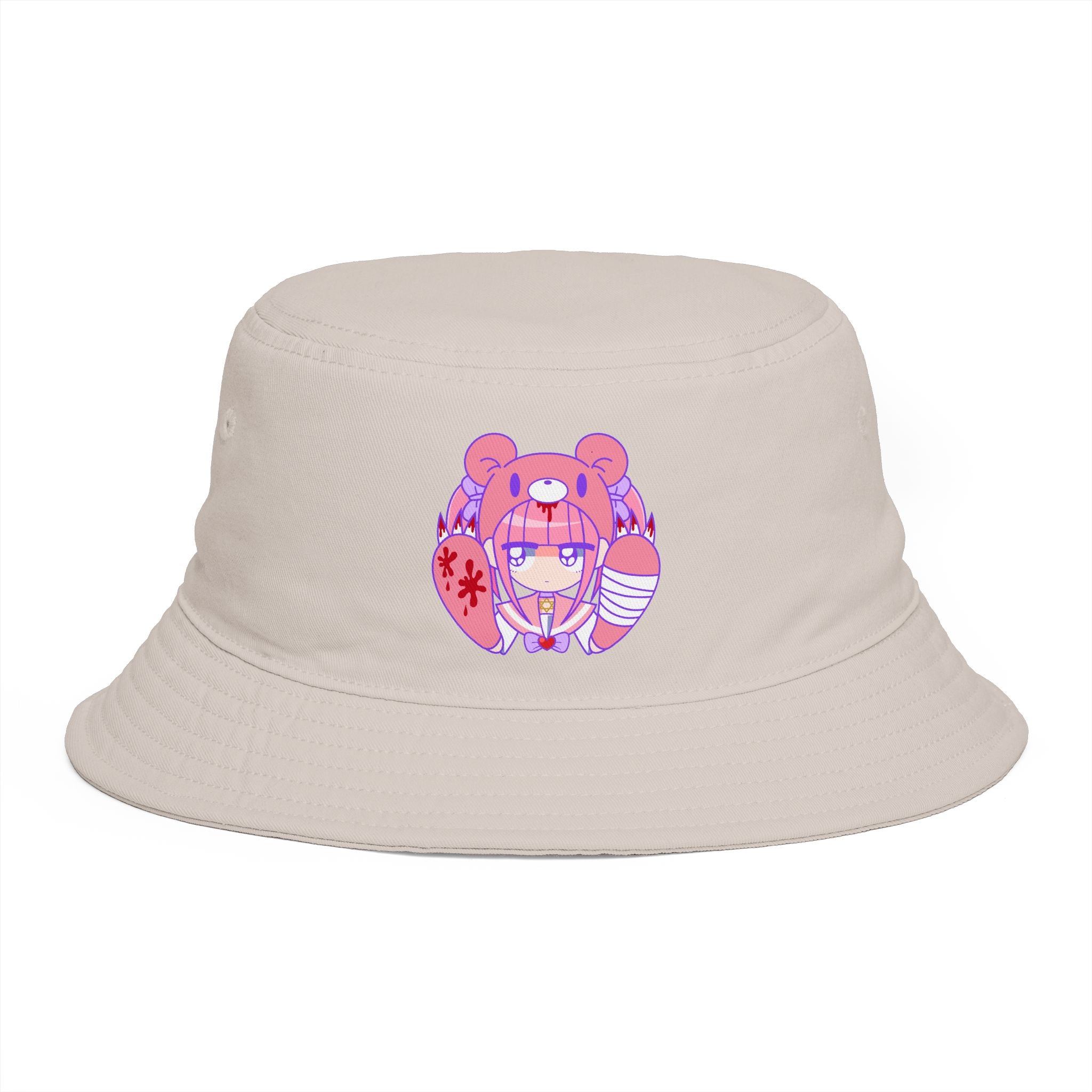 Menhera x Gloomy Bucket Hat