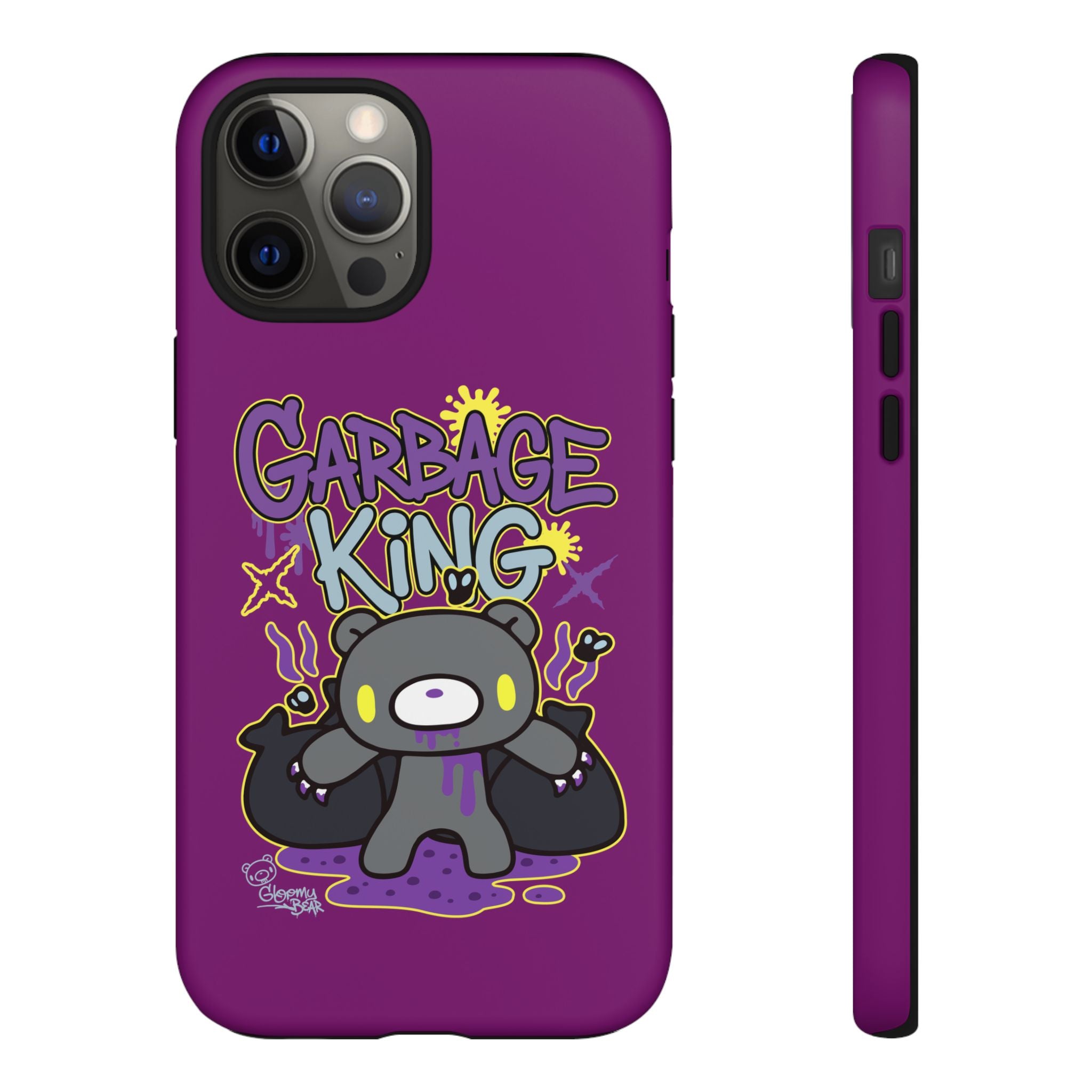 Gloomy Garbage trash Phone Case