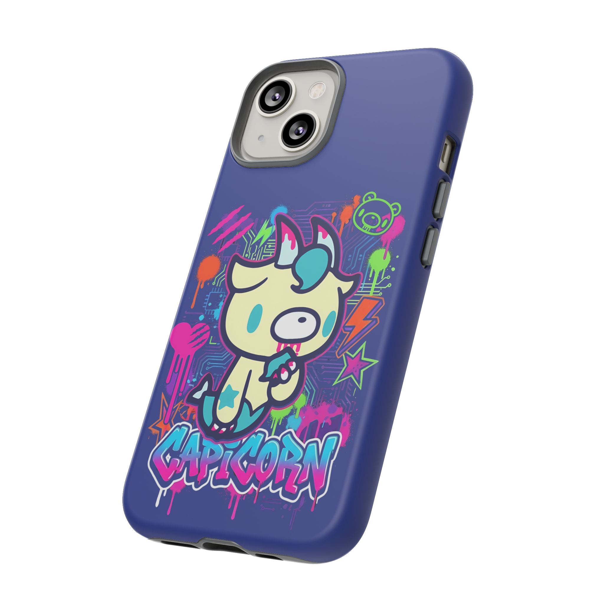 Zodiac Capricorn Gloomy Bear Phone Case