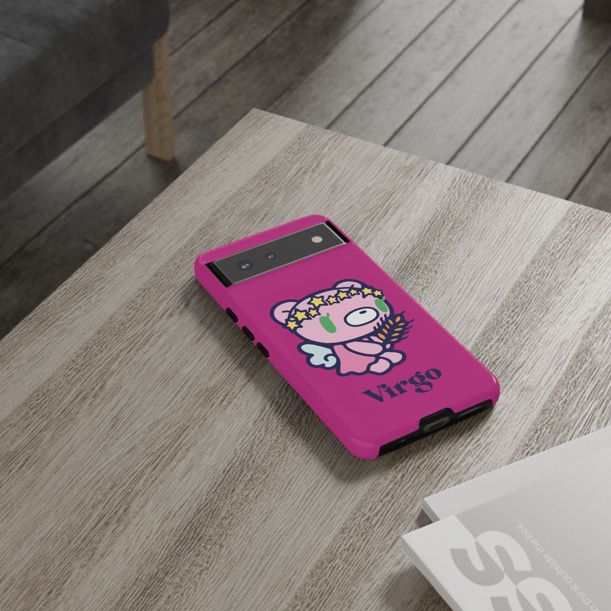 Zodiac Virgo gloomy bear Phone Case