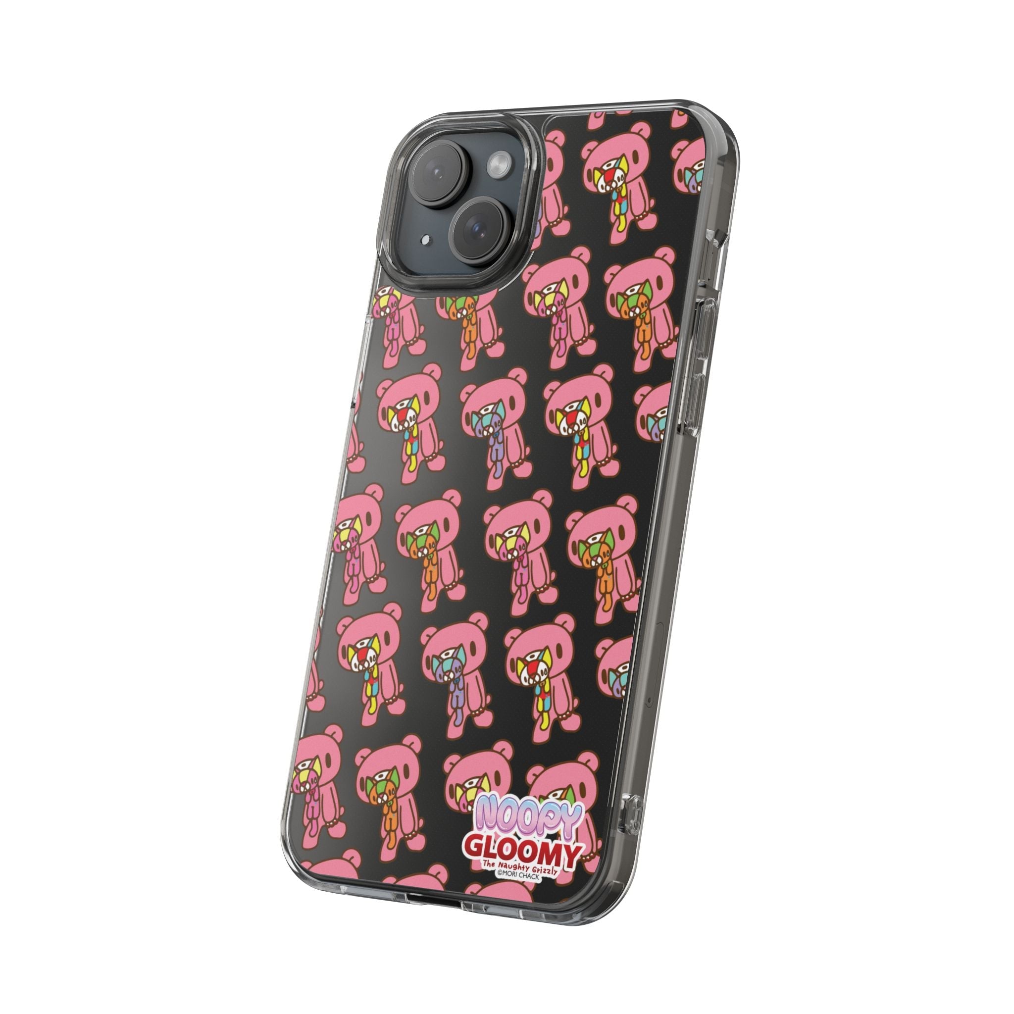 Gloomy x Noopy Clear TPU Phone Case