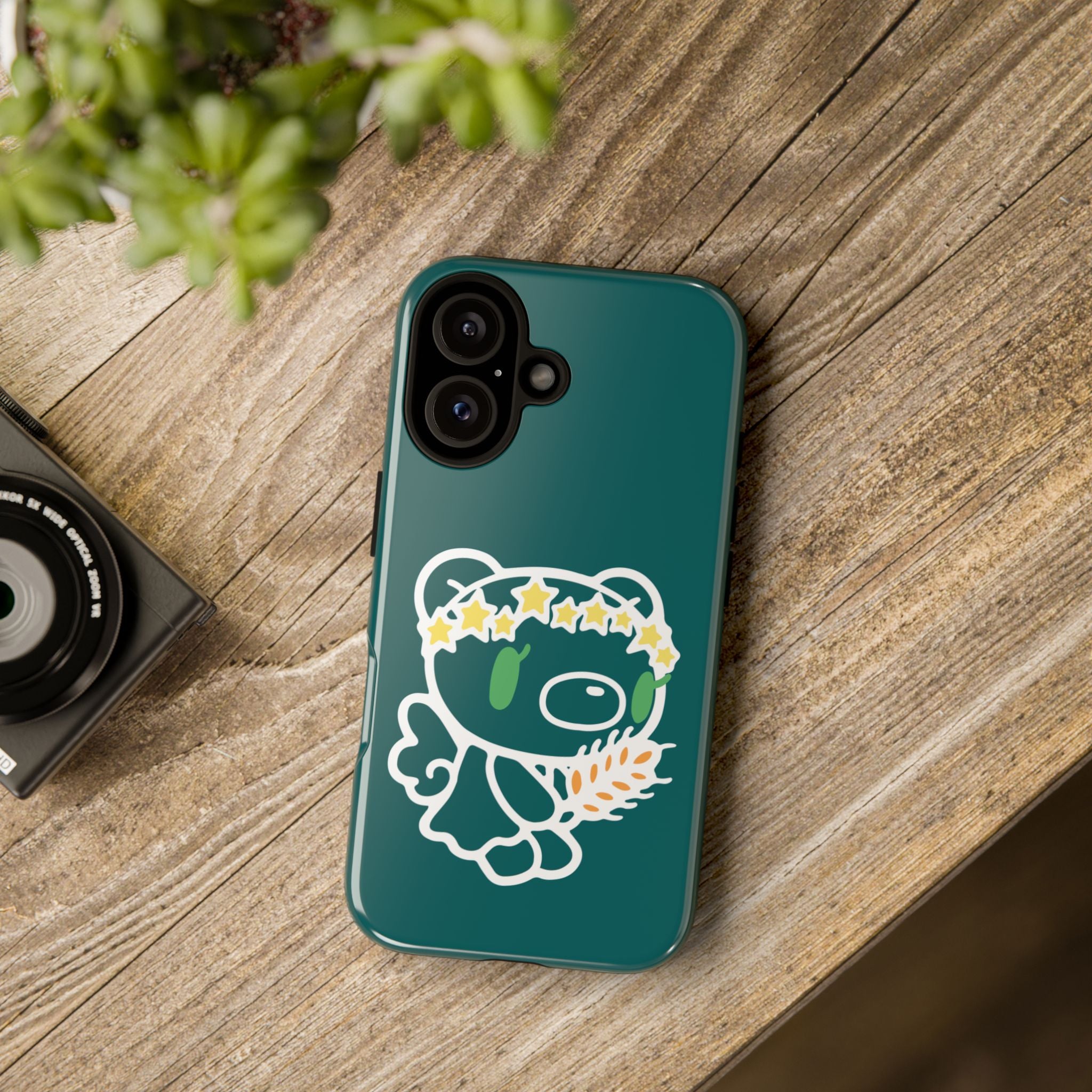 Zodiac Virgo  Gloomy Bear Phone Case