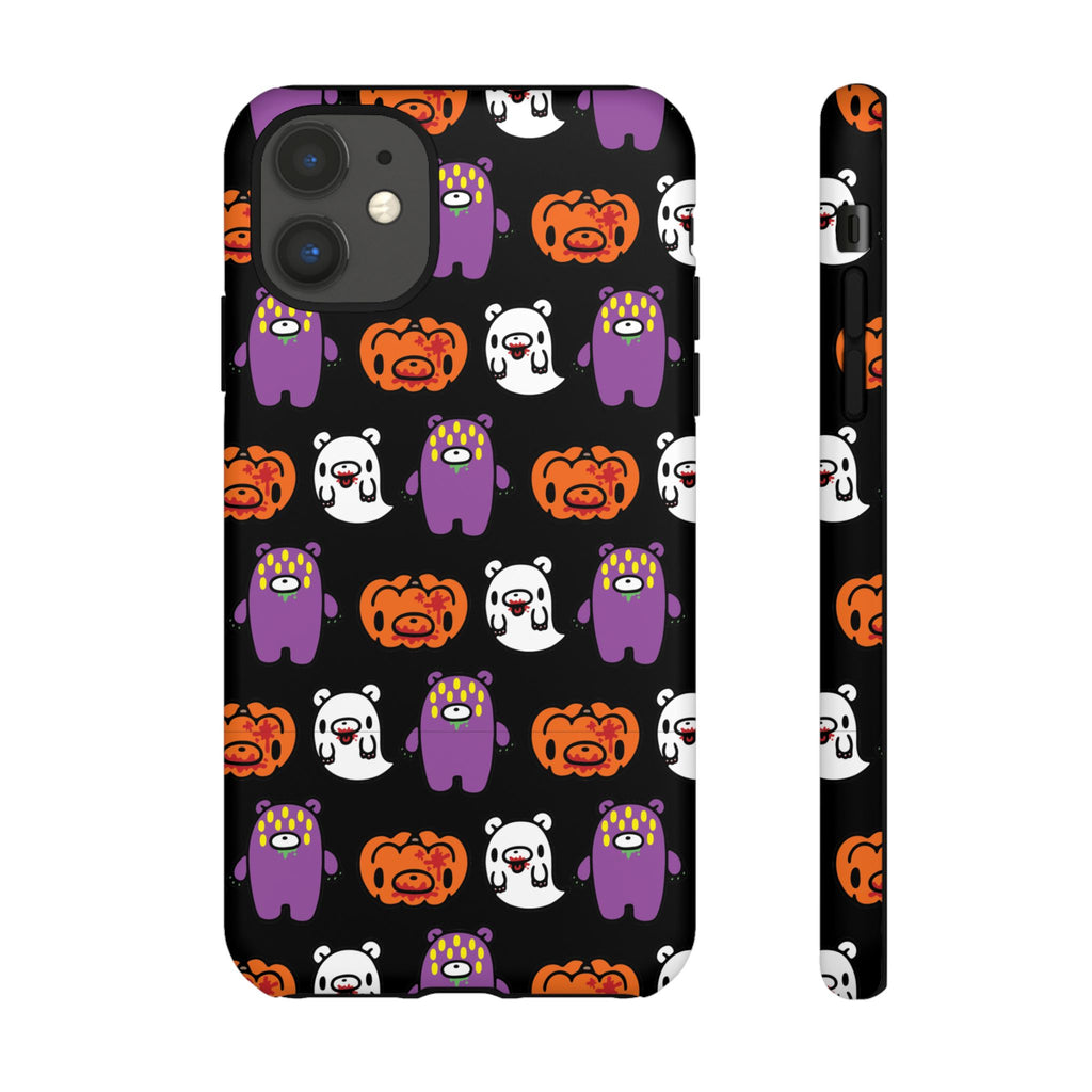 Gloomy Bear Halloween Monsters! - Tough Phone Case