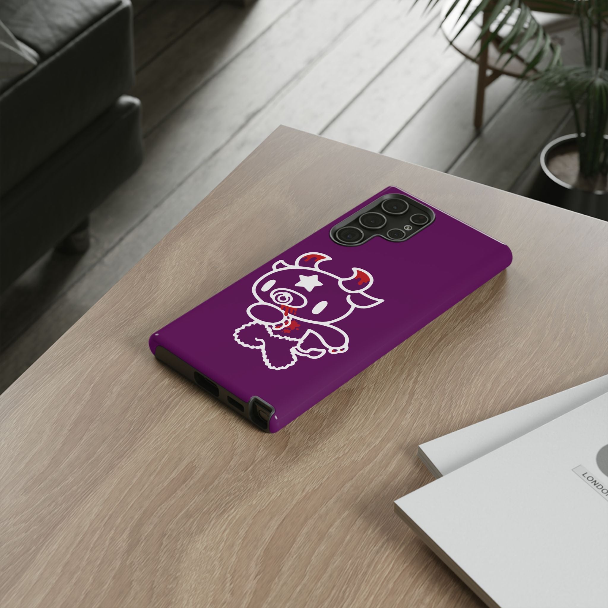 Zodiac Taurus  Gloomy Bear Phone Case