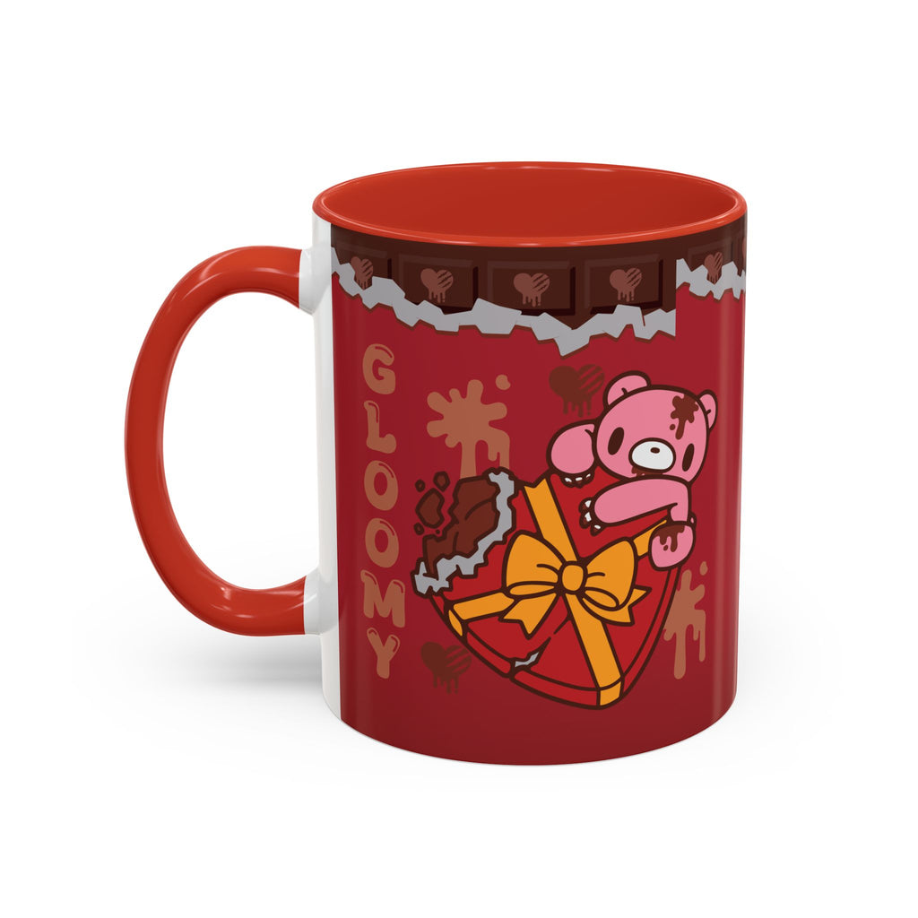 Gloomy Valentine Accent Coffee Mug (11, 15oz)