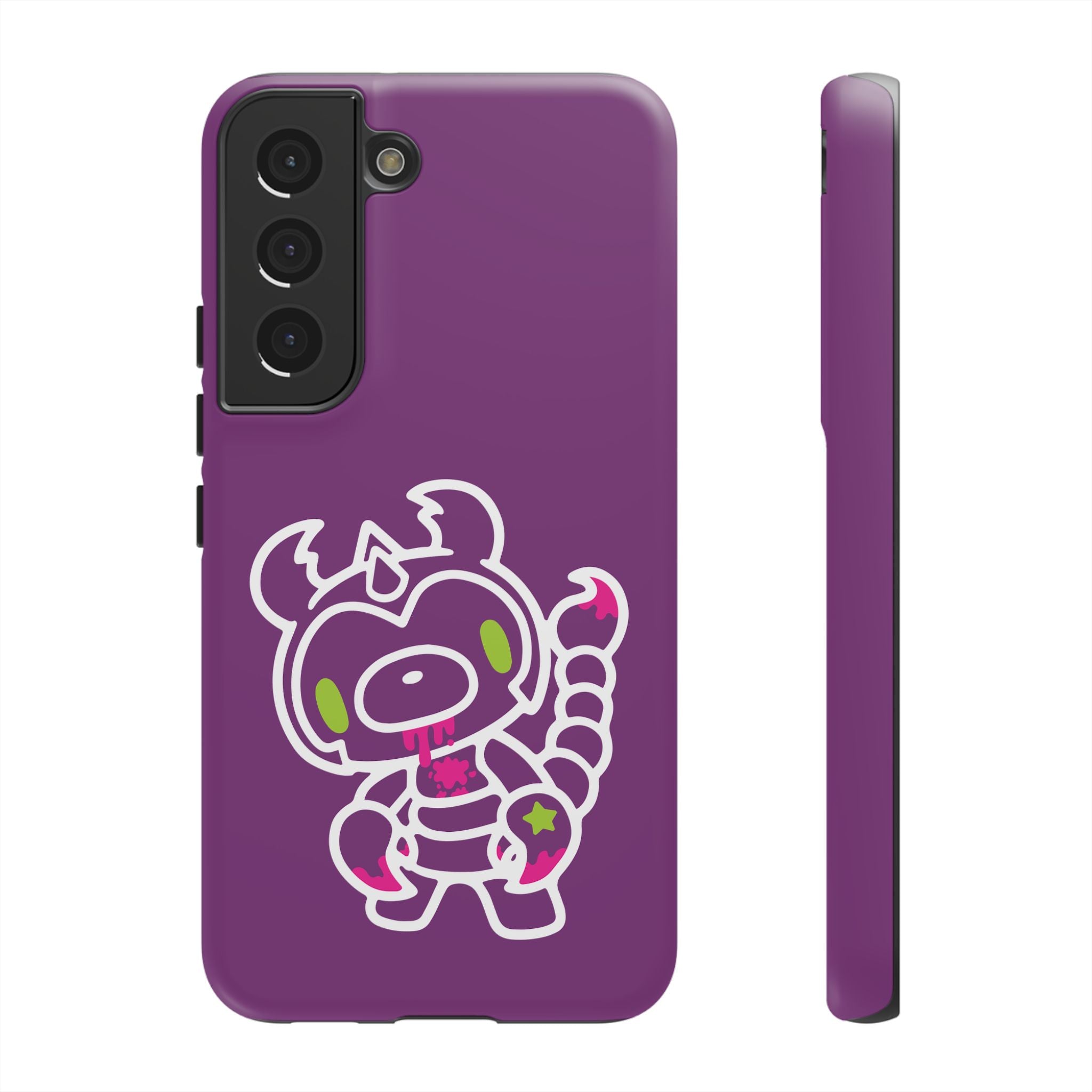 Zodiac Scorpio Gloomy Bear Phone Case
