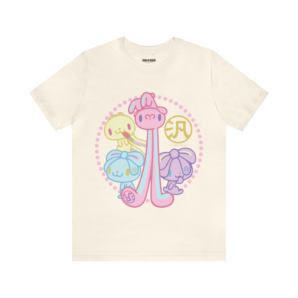 Group Pastel All Purpose Bunny - Unisex Tee