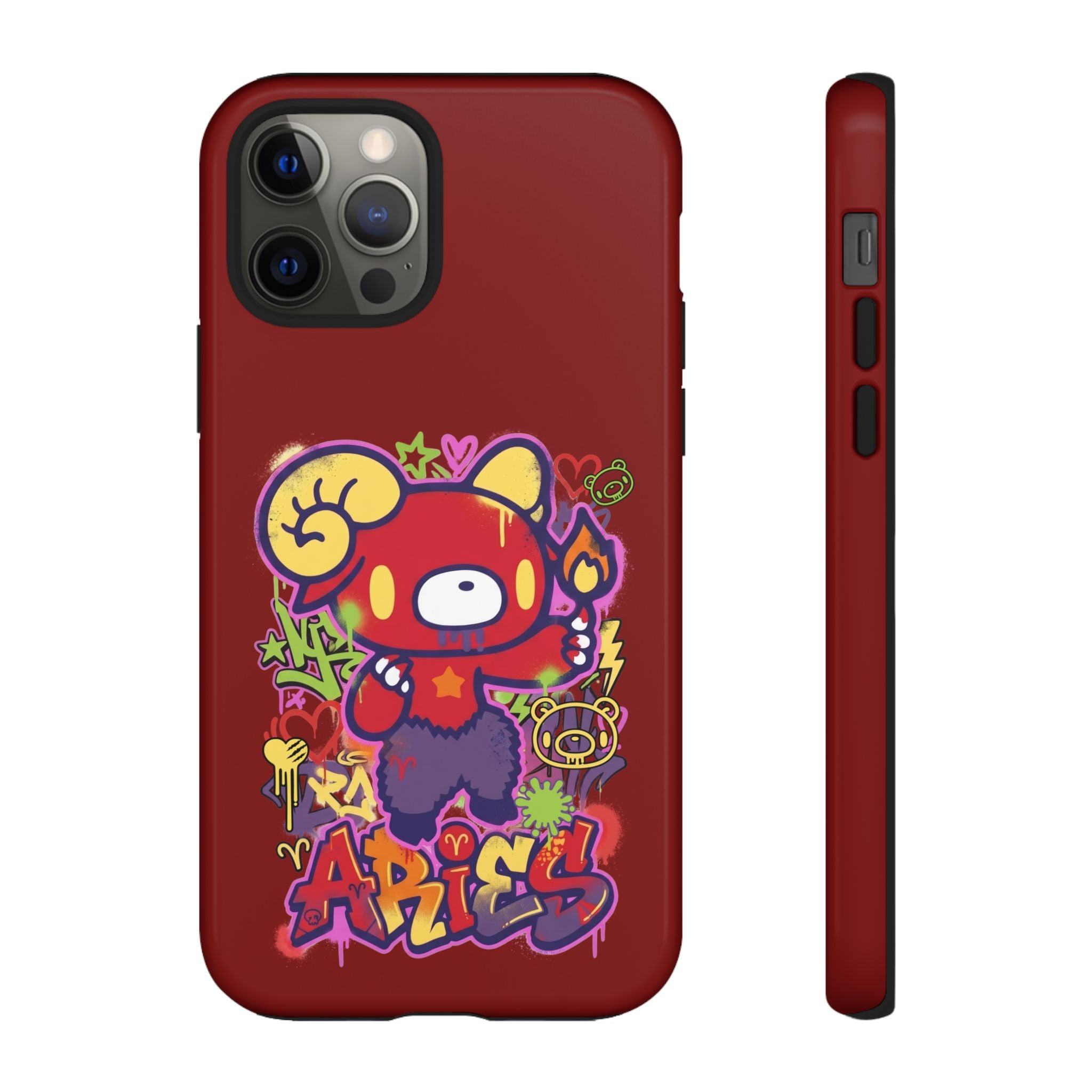 Zodiac Aries  Gloomy Bear Phone Case