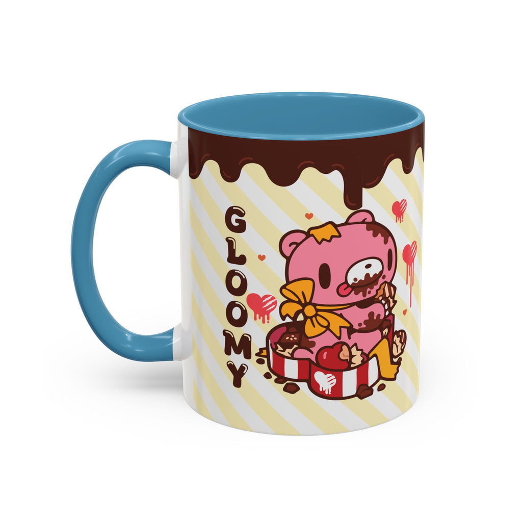 Gloomy Valentine Accent Coffee Mug (11, 15oz)